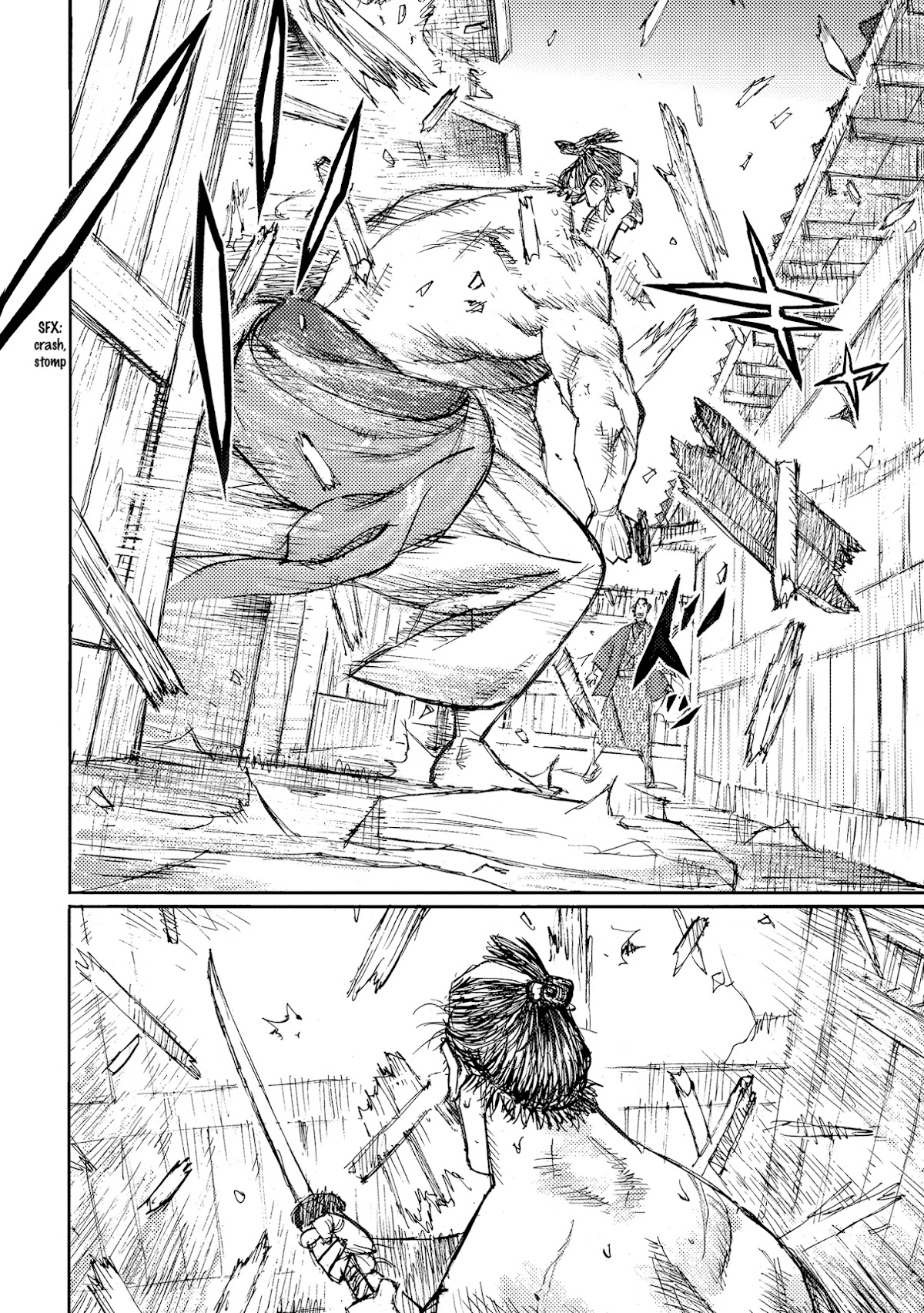Ichigeki (MATSUMOTO Jiro) Chapter 37 page 16 - Chapter 37: Mole