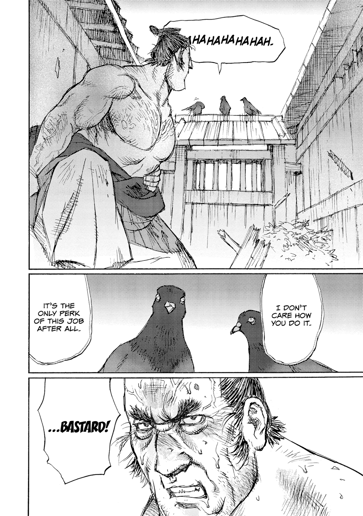 Ichigeki (MATSUMOTO Jiro) Chapter 37 page 18 - Chapter 37: Mole