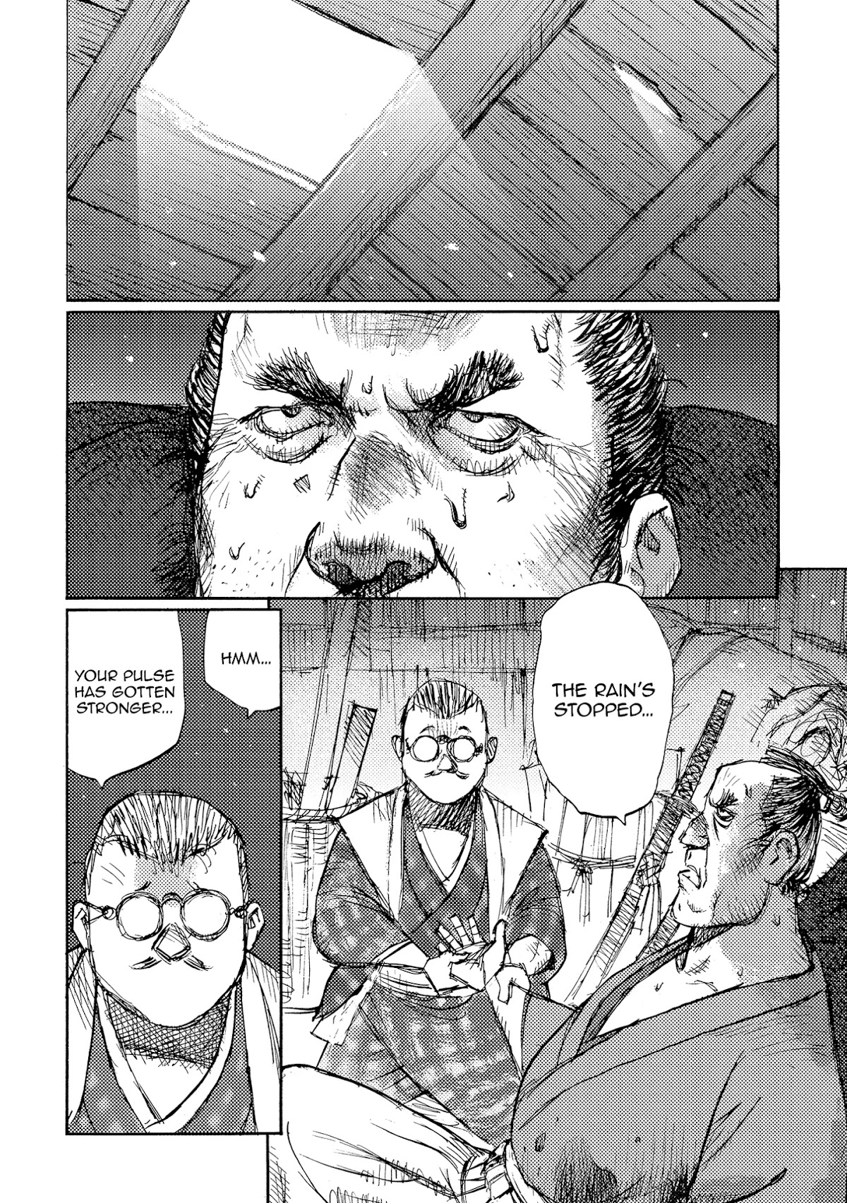 Ichigeki (MATSUMOTO Jiro) Chapter 37 page 2 - Chapter 37: Mole