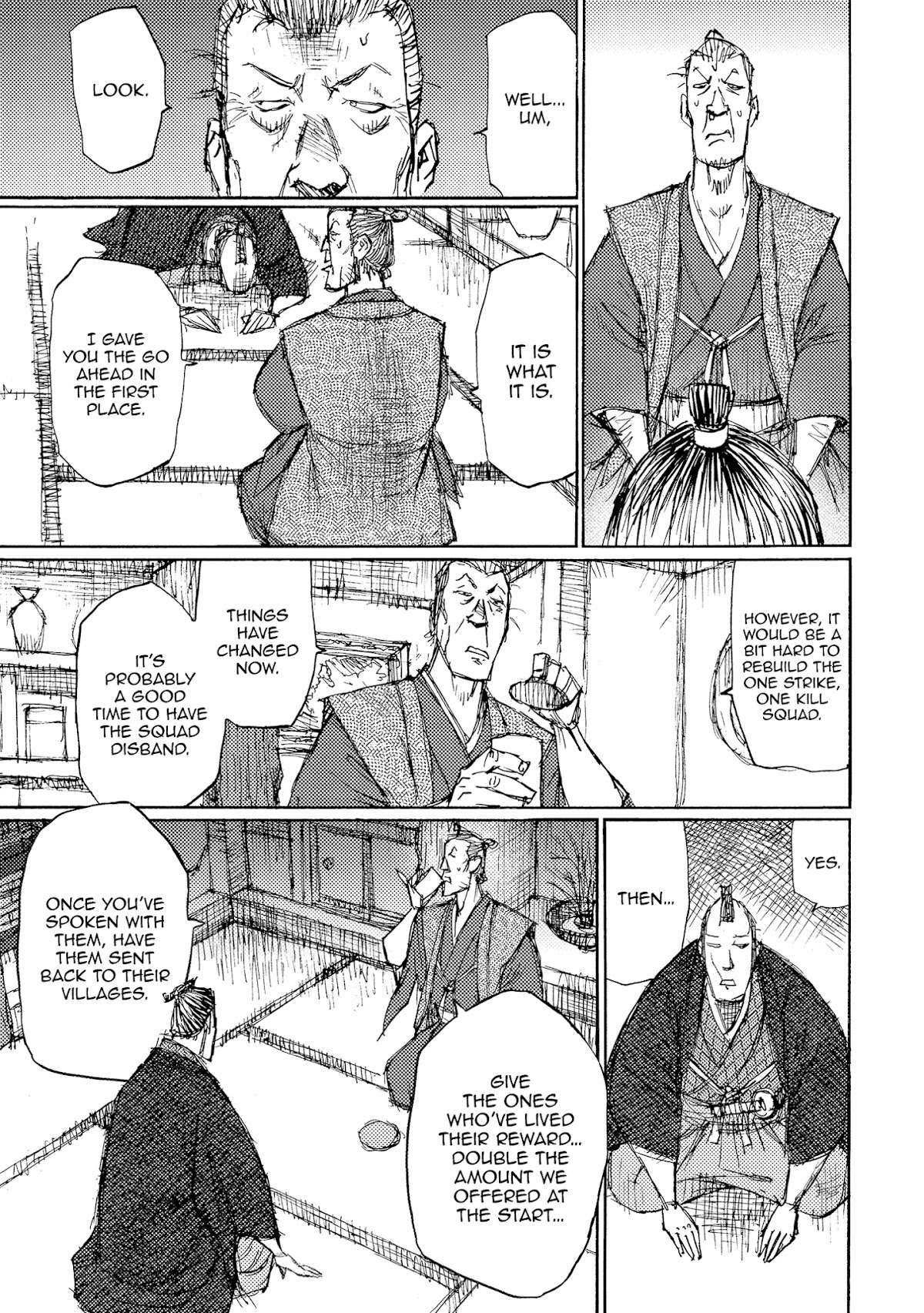 Ichigeki (MATSUMOTO Jiro) Chapter 37 page 21 - Chapter 37: Mole