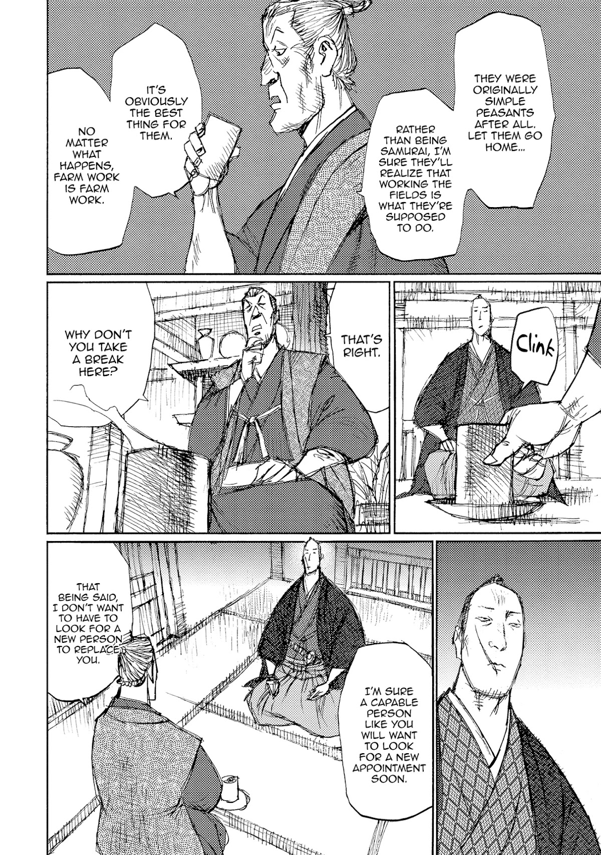 Ichigeki (MATSUMOTO Jiro) Chapter 37 page 22 - Chapter 37: Mole