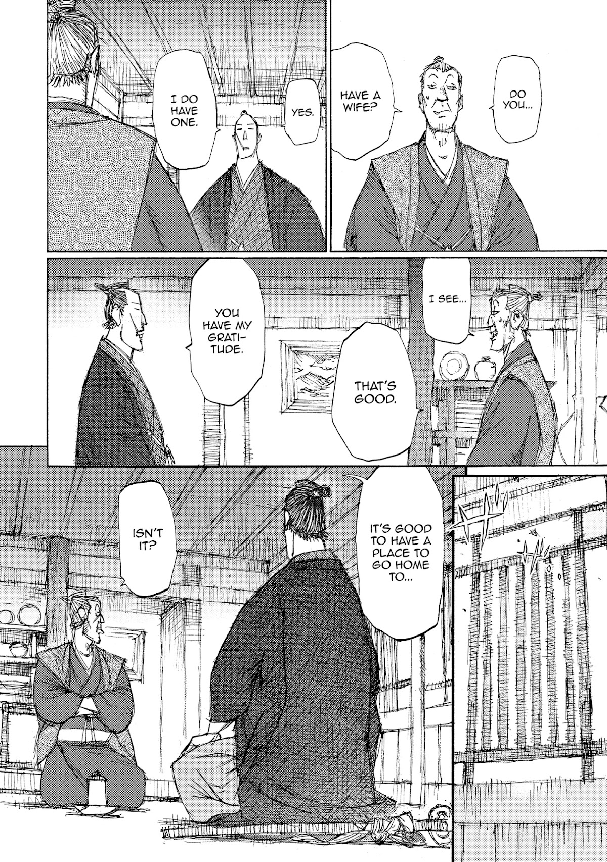 Ichigeki (MATSUMOTO Jiro) Chapter 37 page 24 - Chapter 37: Mole