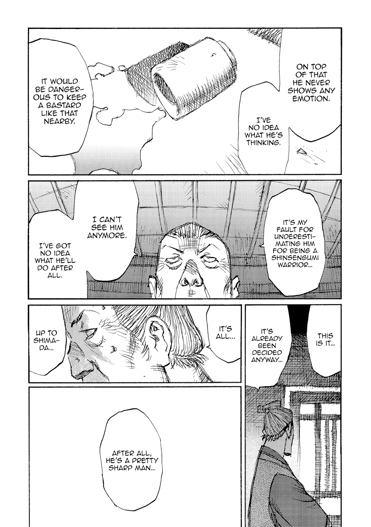 Ichigeki (MATSUMOTO Jiro) Chapter 37 page 27 - Chapter 37: Mole