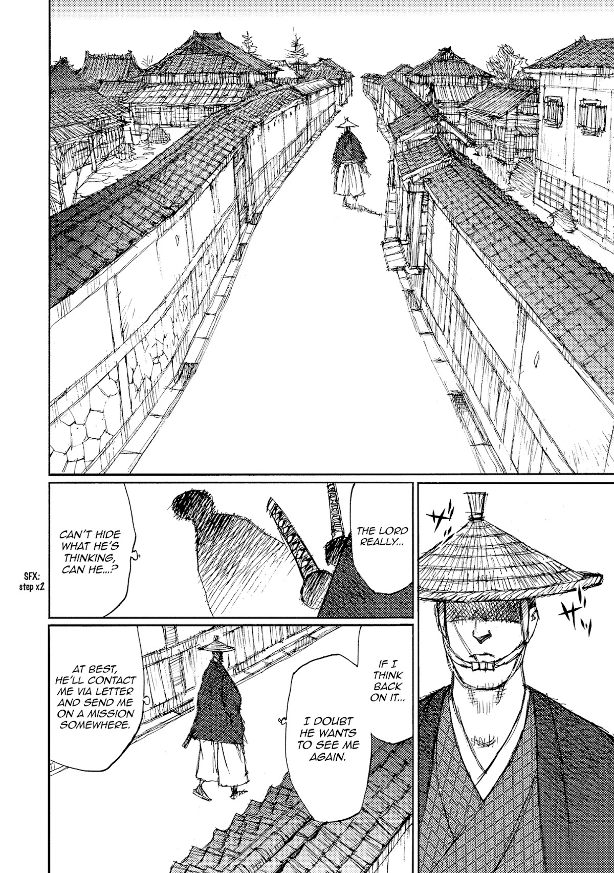 Ichigeki (MATSUMOTO Jiro) Chapter 37 page 28 - Chapter 37: Mole