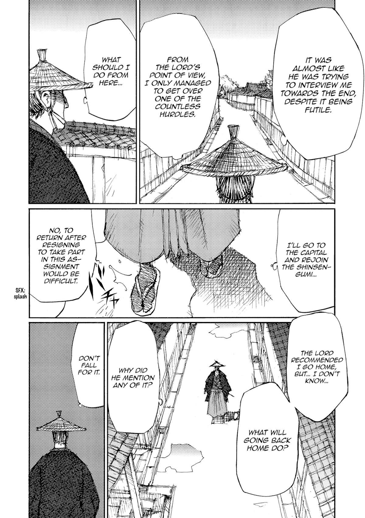Ichigeki (MATSUMOTO Jiro) Chapter 37 page 29 - Chapter 37: Mole