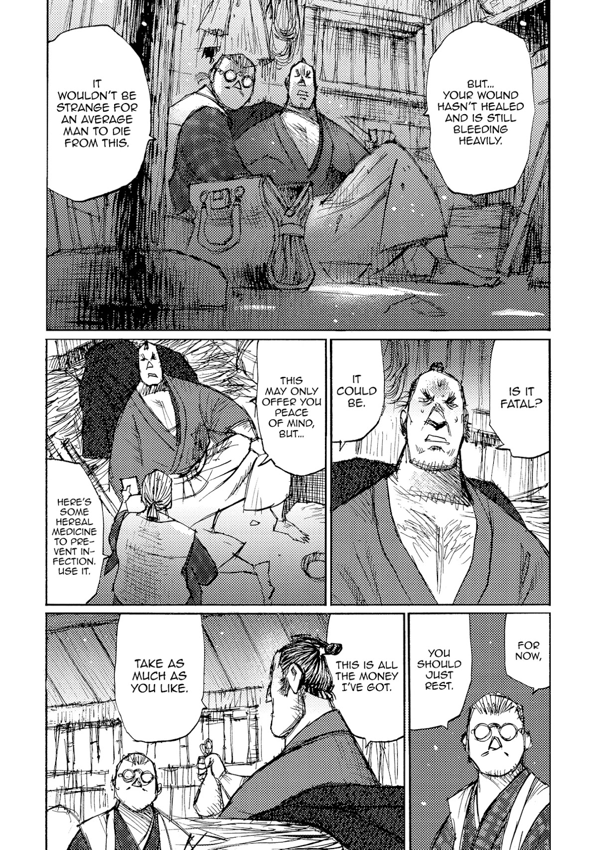 Ichigeki (MATSUMOTO Jiro) Chapter 37 page 3 - Chapter 37: Mole