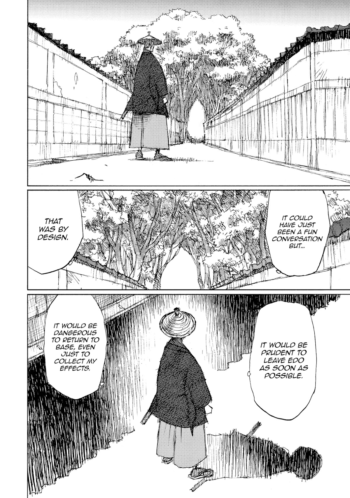 Ichigeki (MATSUMOTO Jiro) Chapter 37 page 30 - Chapter 37: Mole