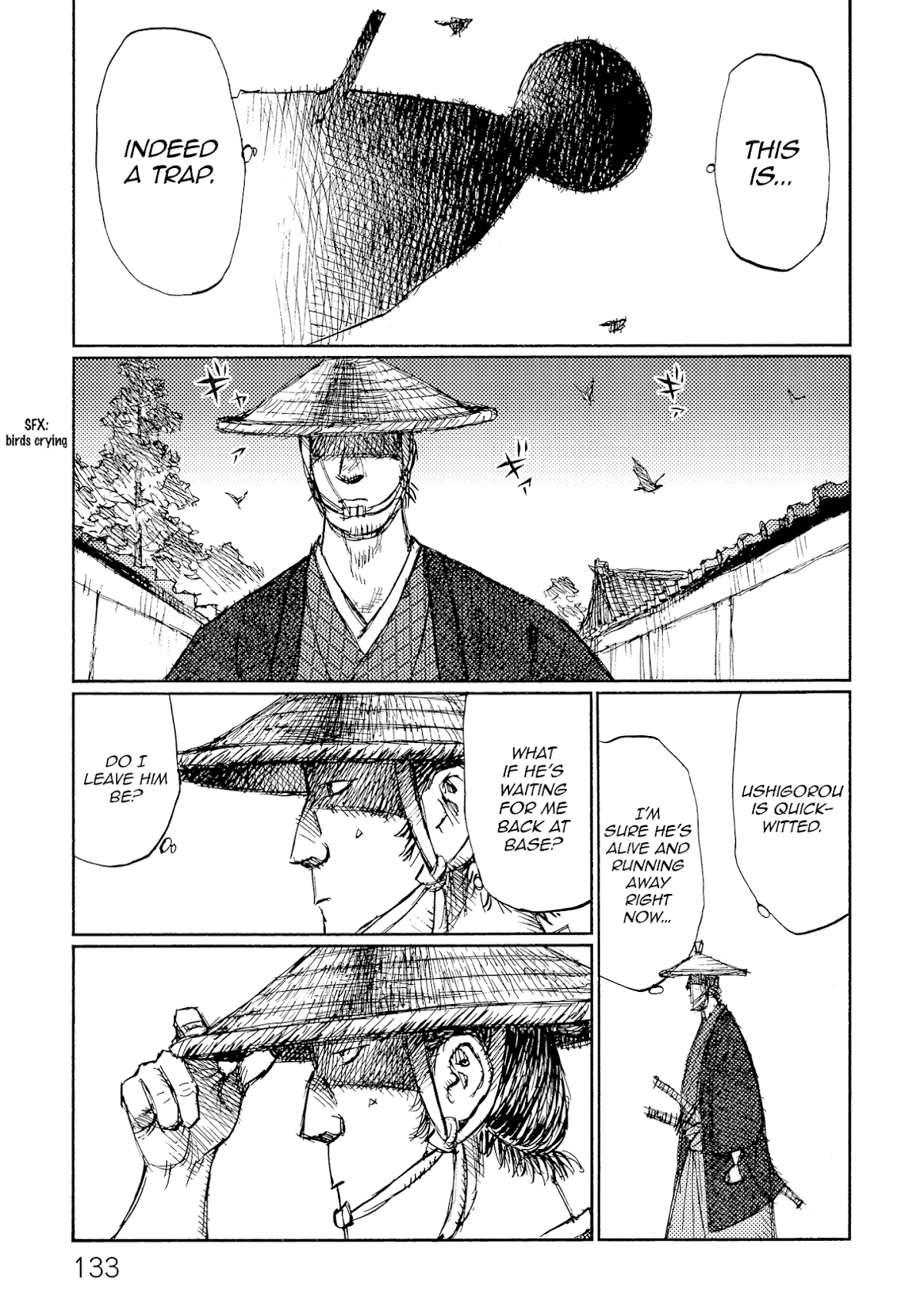 Ichigeki (MATSUMOTO Jiro) Chapter 37 page 31 - Chapter 37: Mole
