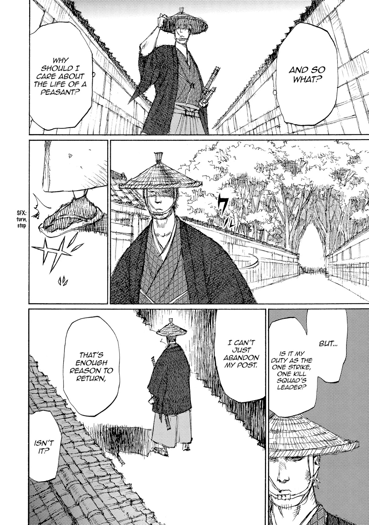 Ichigeki (MATSUMOTO Jiro) Chapter 37 page 32 - Chapter 37: Mole
