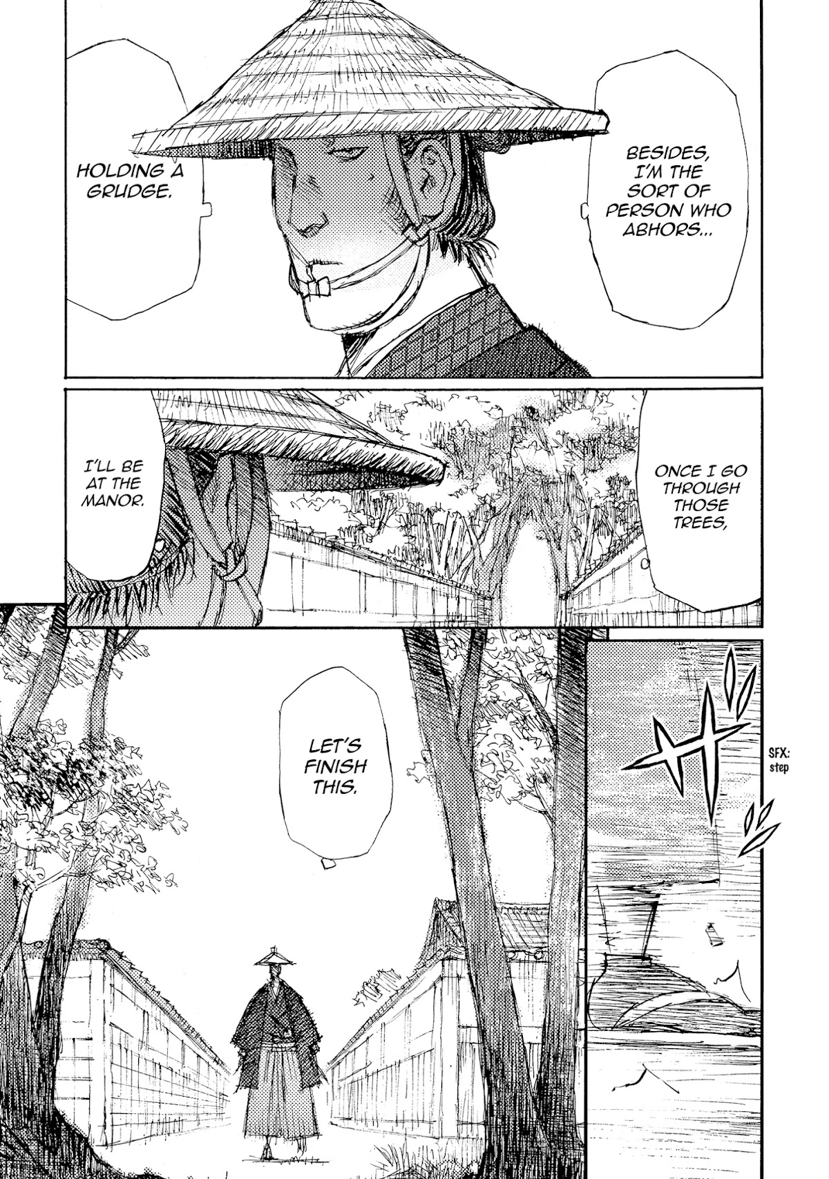 Ichigeki (MATSUMOTO Jiro) Chapter 37 page 33 - Chapter 37: Mole