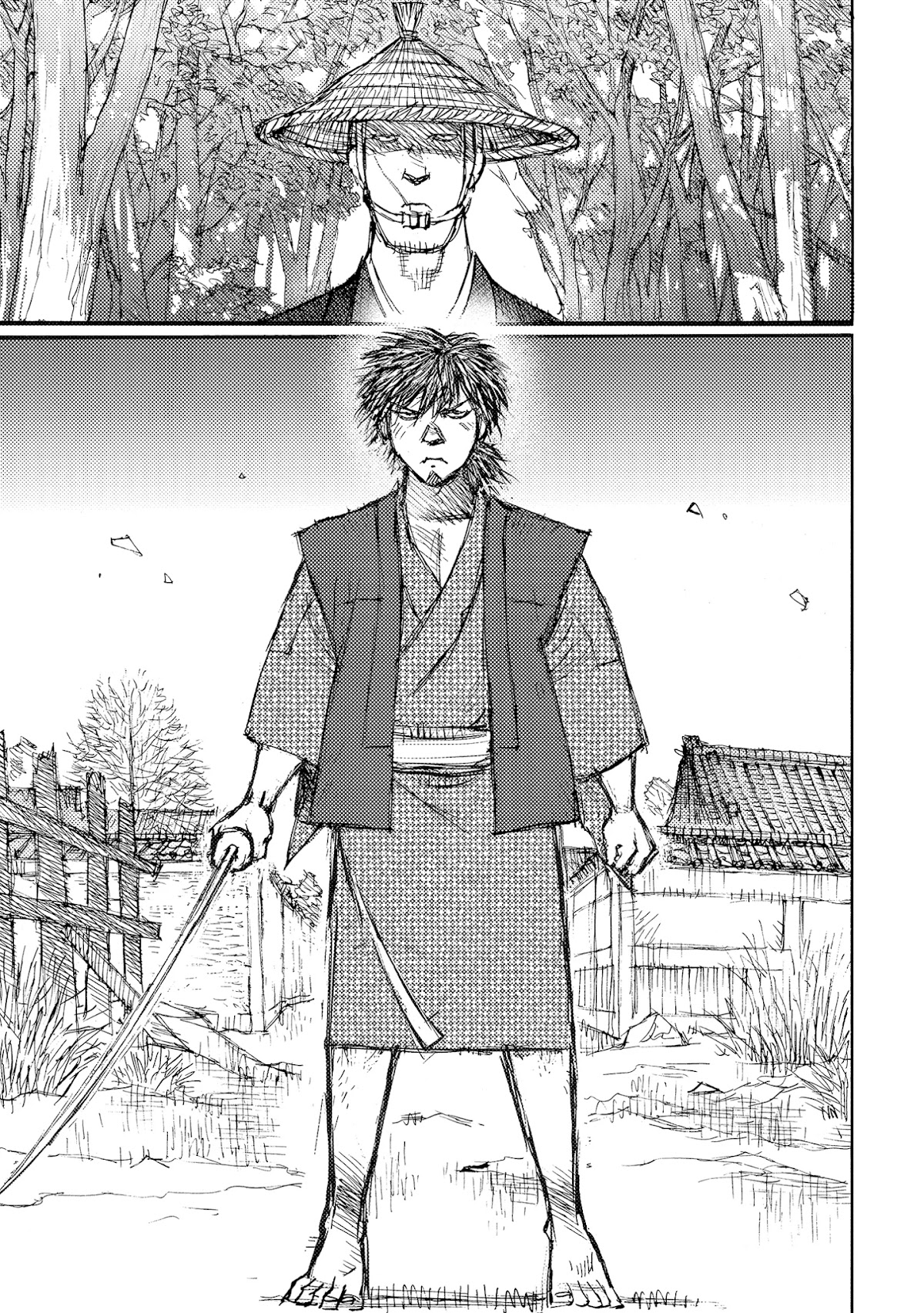 Ichigeki (MATSUMOTO Jiro) Chapter 37 page 35 - Chapter 37: Mole