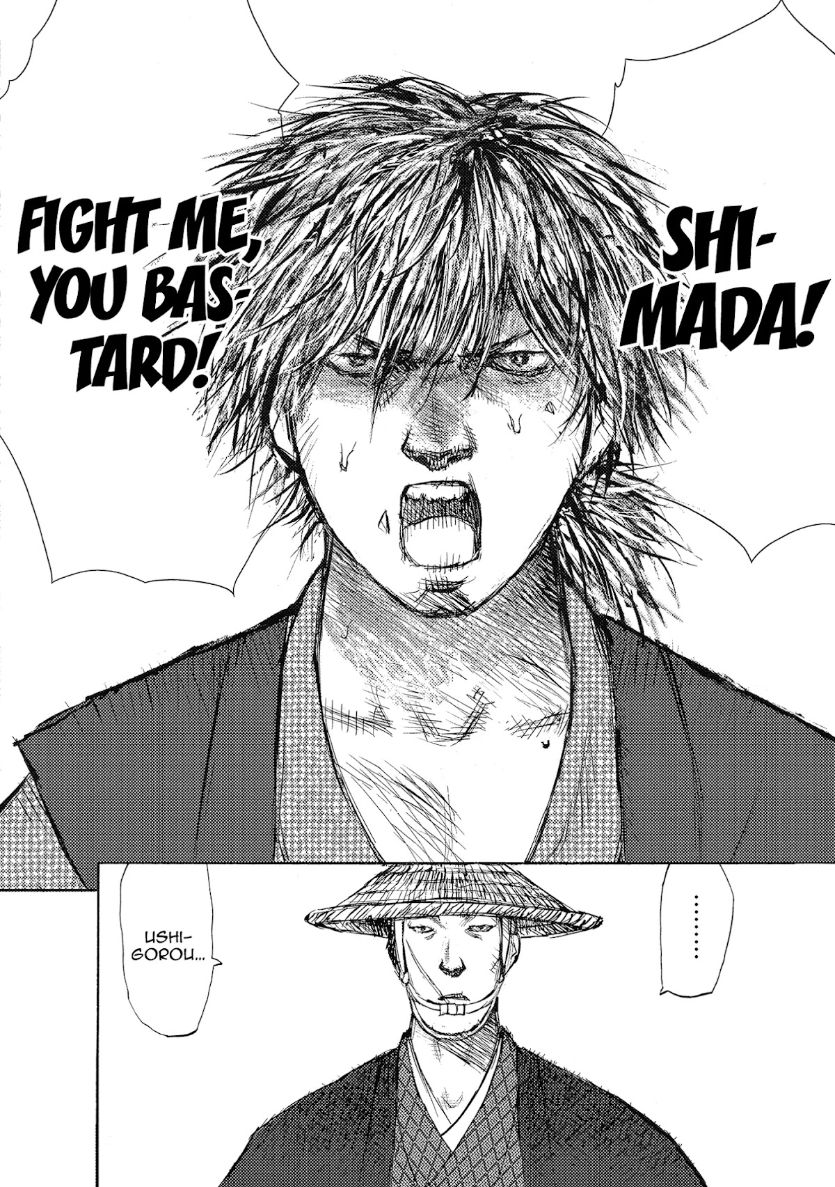 Ichigeki (MATSUMOTO Jiro) Chapter 37 page 36 - Chapter 37: Mole