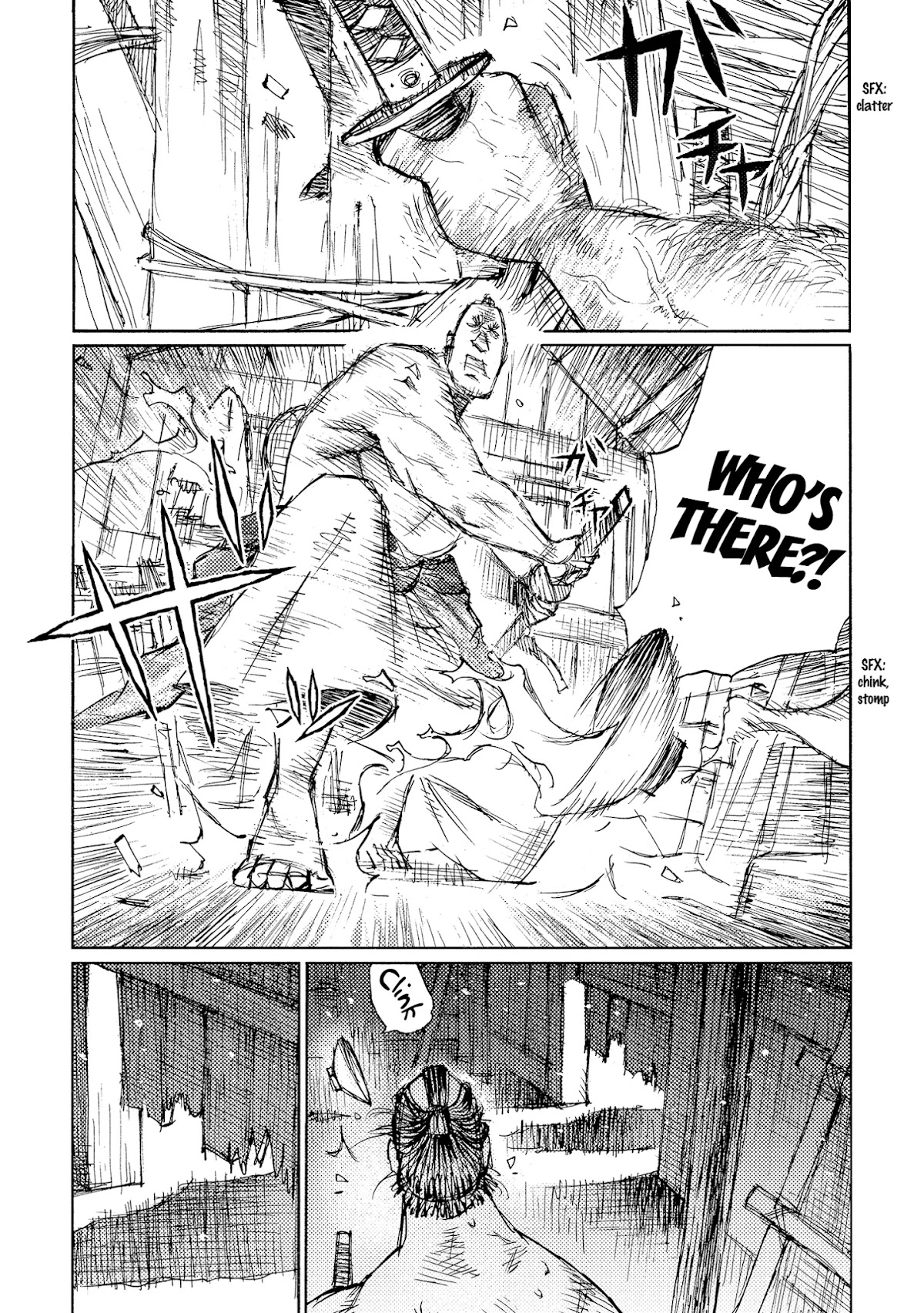 Ichigeki (MATSUMOTO Jiro) Chapter 37 page 8 - Chapter 37: Mole