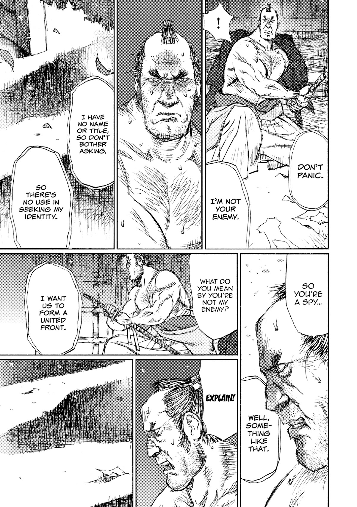 Ichigeki (MATSUMOTO Jiro) Chapter 37 page 9 - Chapter 37: Mole
