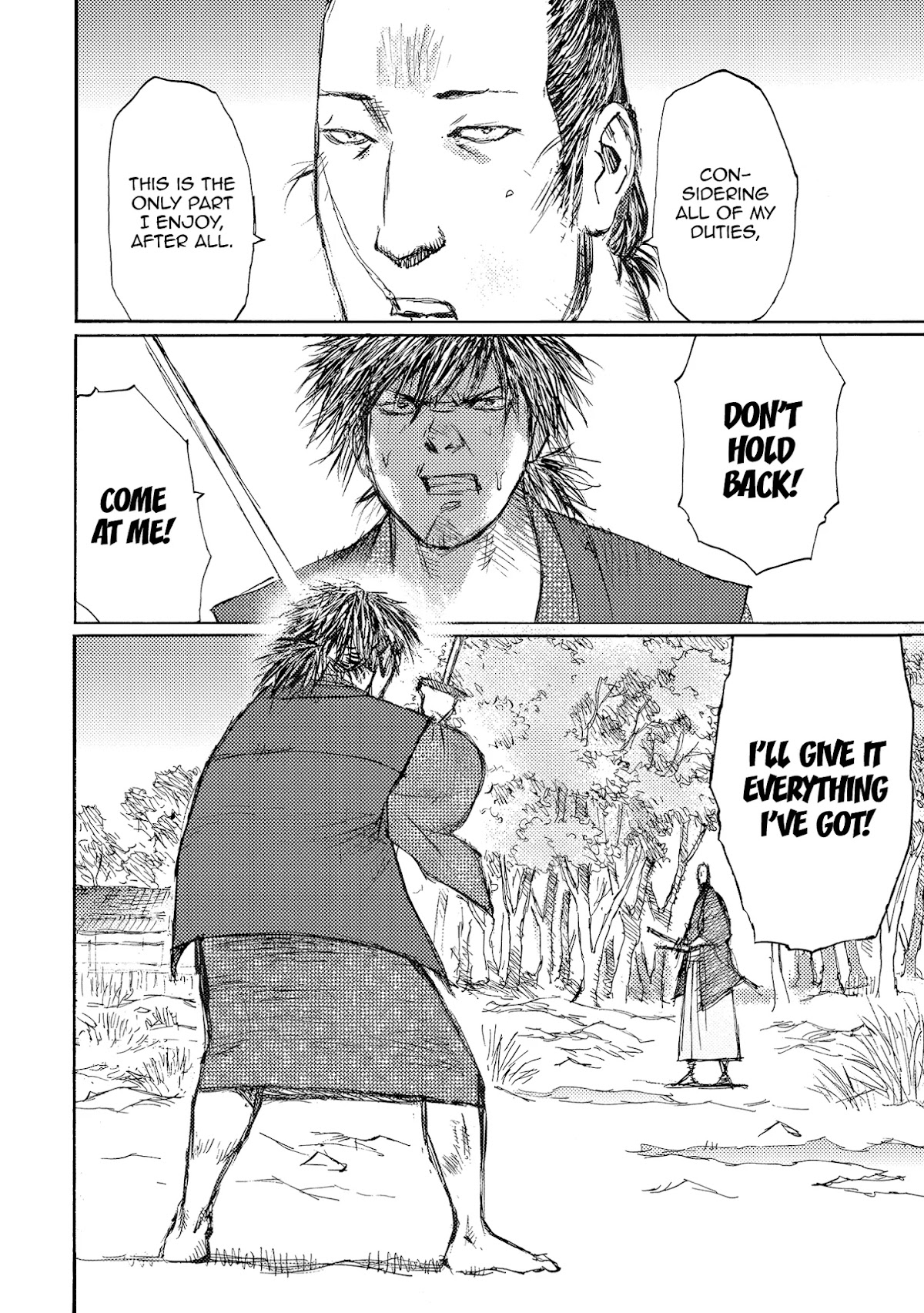 Ichigeki (MATSUMOTO Jiro) Chapter 38 page 10 - Chapter 38: Fisherman's Advantage