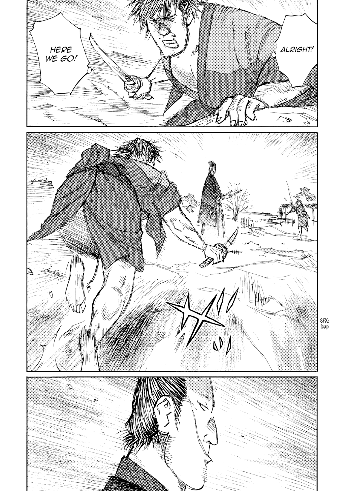 Ichigeki (MATSUMOTO Jiro) Chapter 38 page 14 - Chapter 38: Fisherman's Advantage