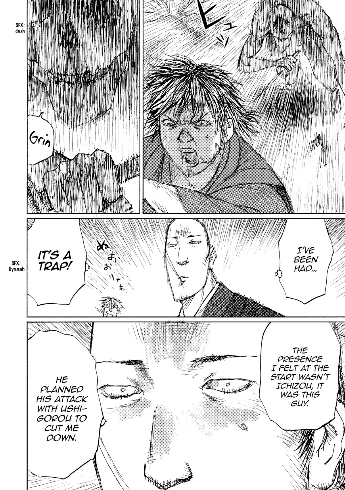 Ichigeki (MATSUMOTO Jiro) Chapter 38 page 18 - Chapter 38: Fisherman's Advantage