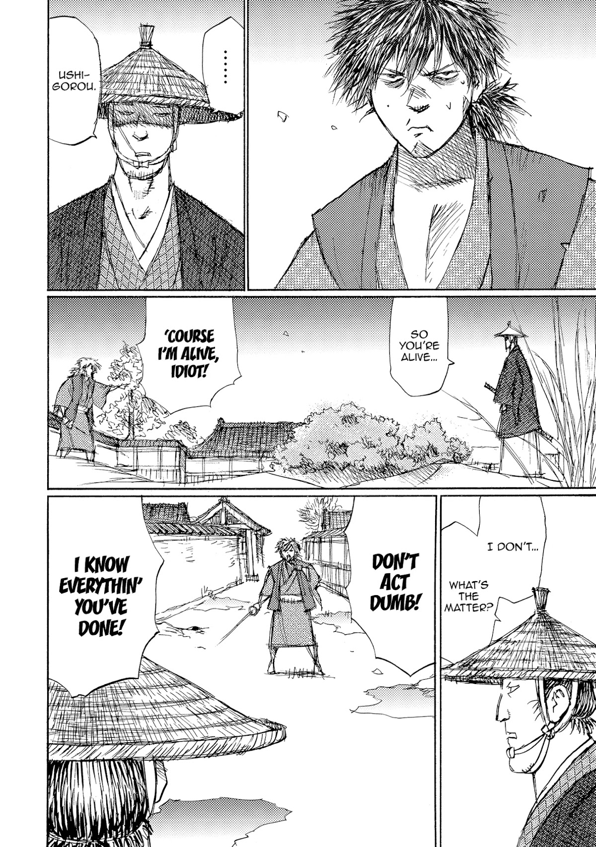 Ichigeki (MATSUMOTO Jiro) Chapter 38 page 2 - Chapter 38: Fisherman's Advantage