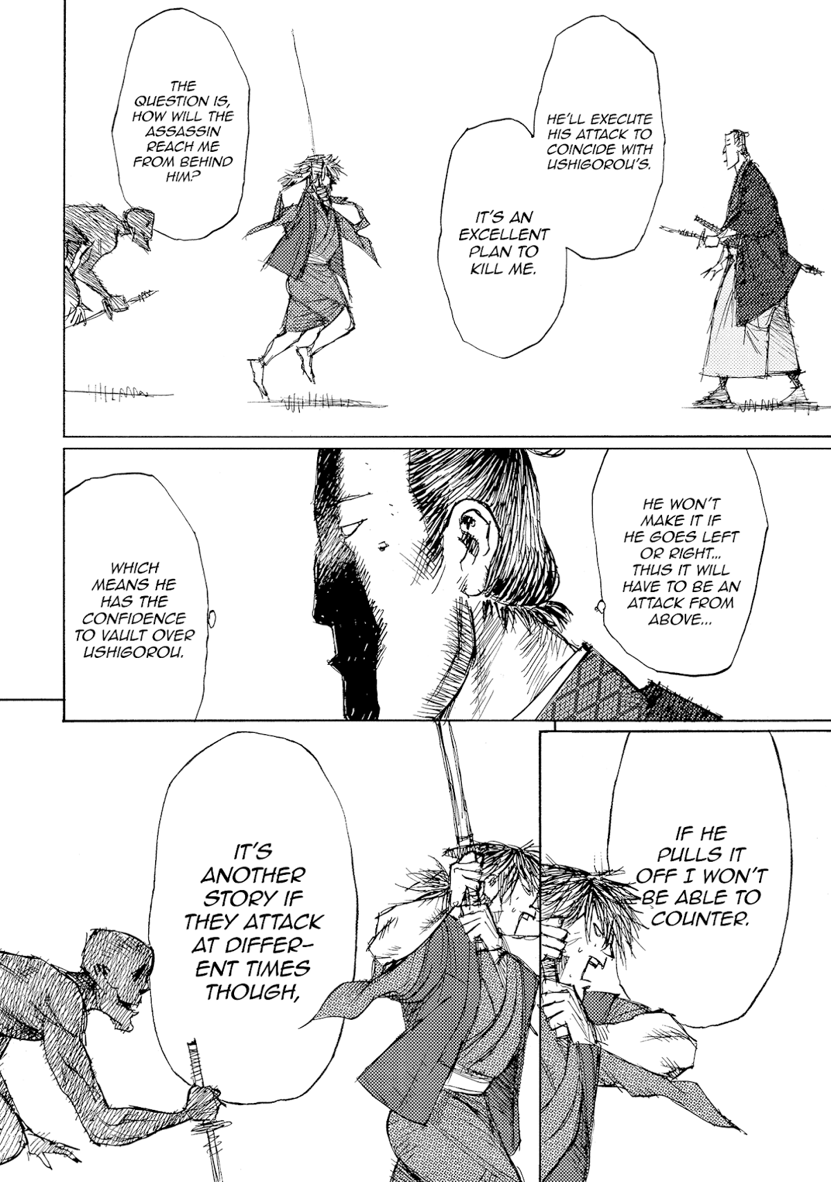 Ichigeki (MATSUMOTO Jiro) Chapter 38 page 20 - Chapter 38: Fisherman's Advantage