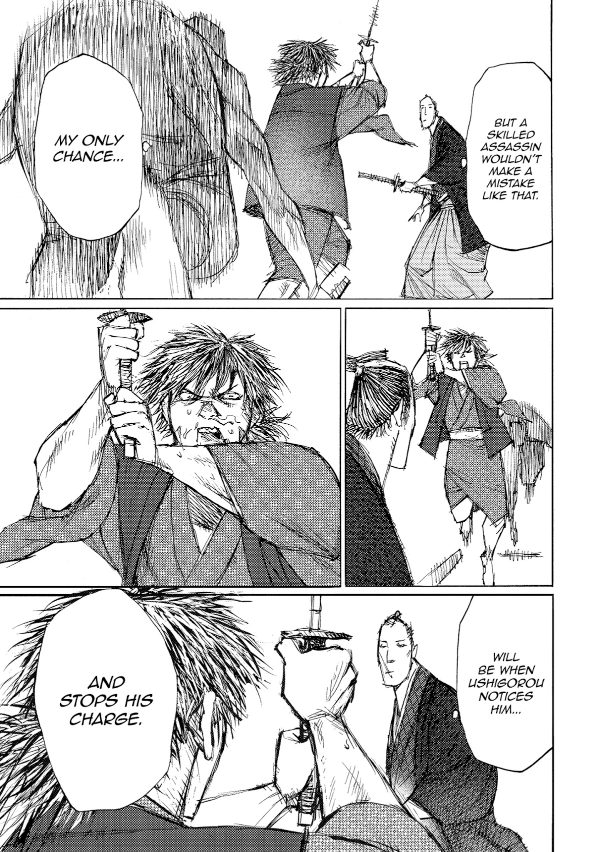Ichigeki (MATSUMOTO Jiro) Chapter 38 page 21 - Chapter 38: Fisherman's Advantage