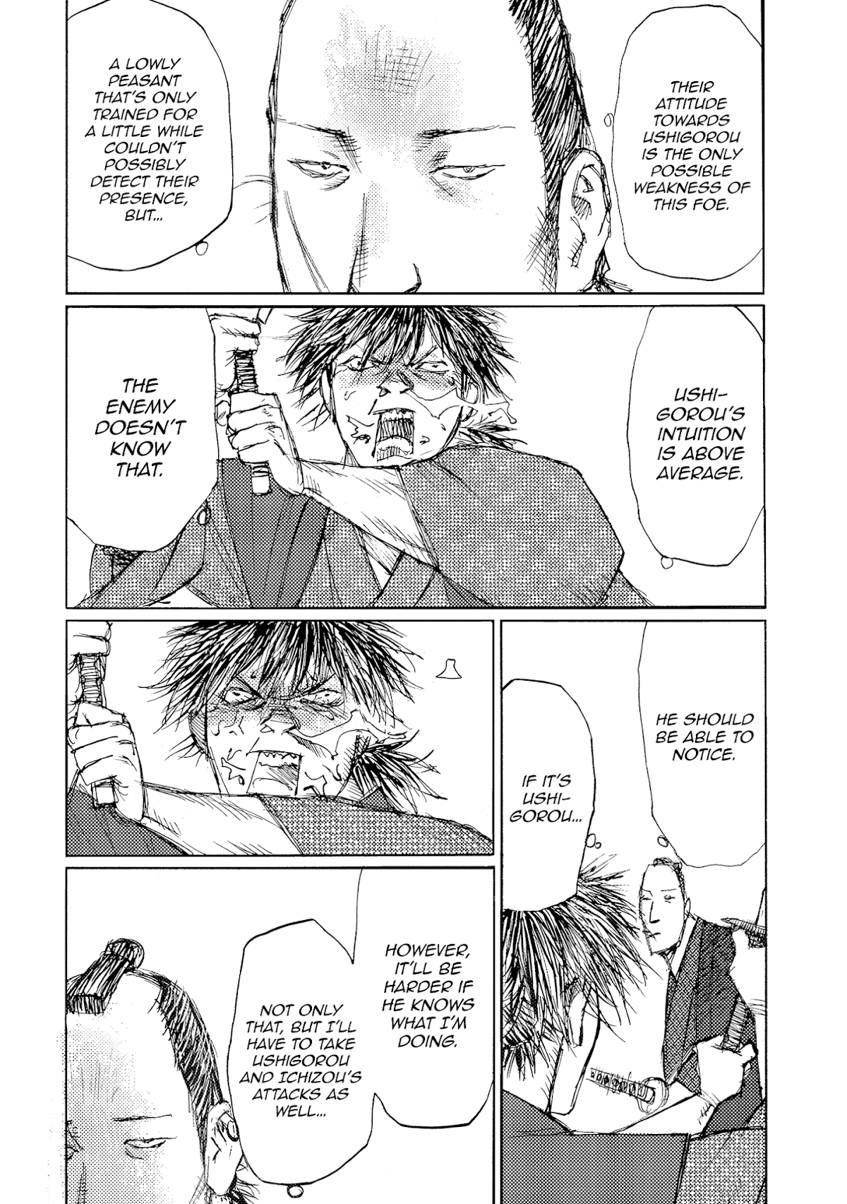 Ichigeki (MATSUMOTO Jiro) Chapter 38 page 22 - Chapter 38: Fisherman's Advantage
