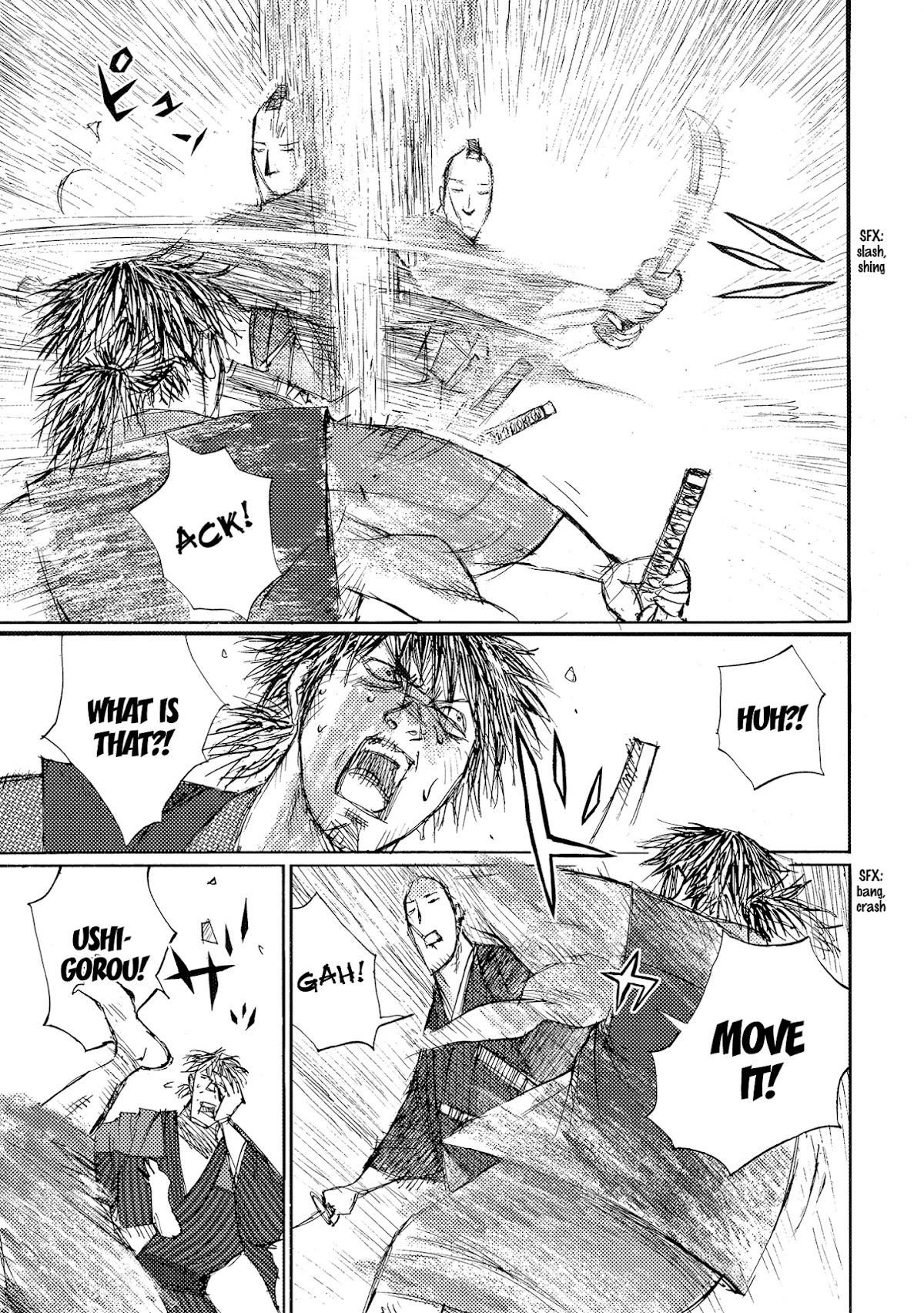 Ichigeki (MATSUMOTO Jiro) Chapter 38 page 30 - Chapter 38: Fisherman's Advantage