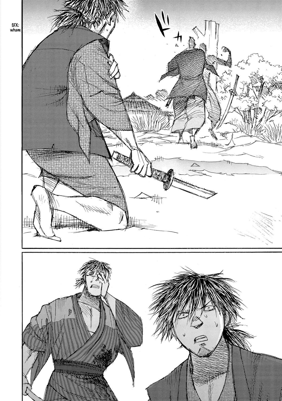 Ichigeki (MATSUMOTO Jiro) Chapter 38 page 33 - Chapter 38: Fisherman's Advantage