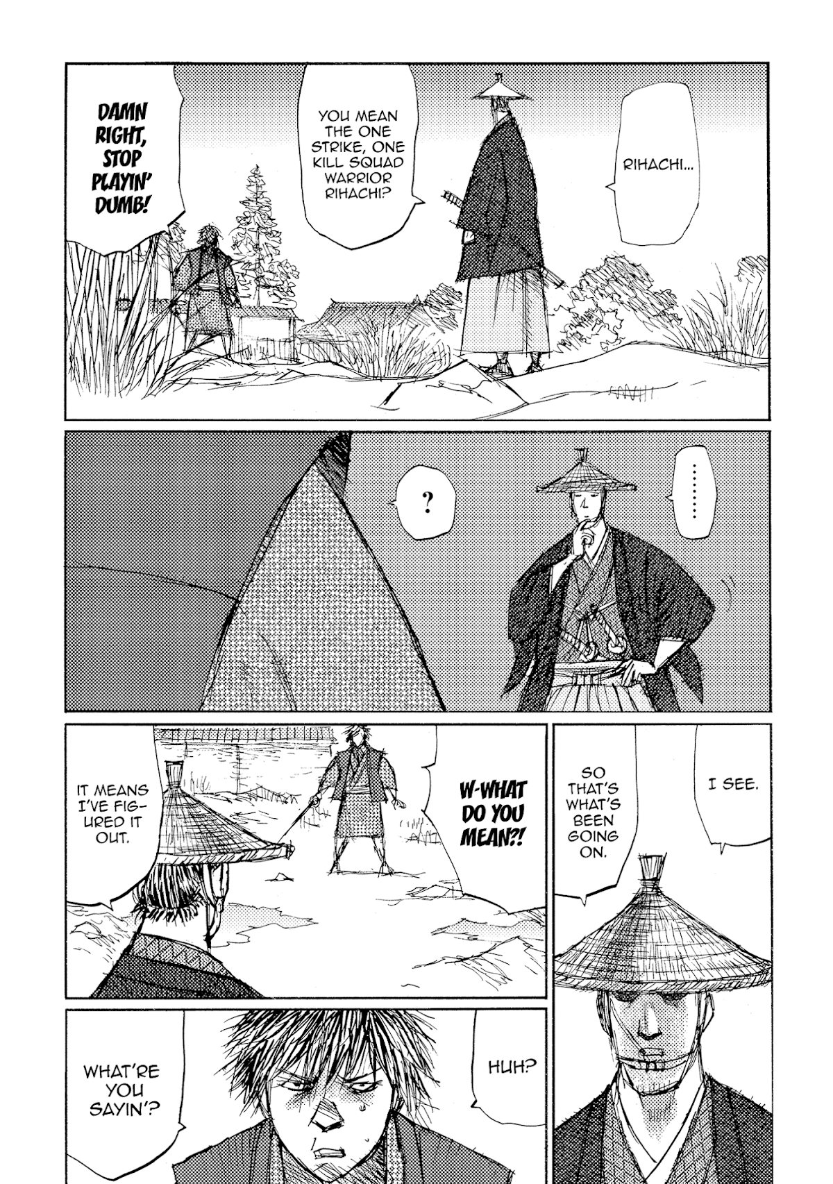 Ichigeki (MATSUMOTO Jiro) Chapter 38 page 4 - Chapter 38: Fisherman's Advantage