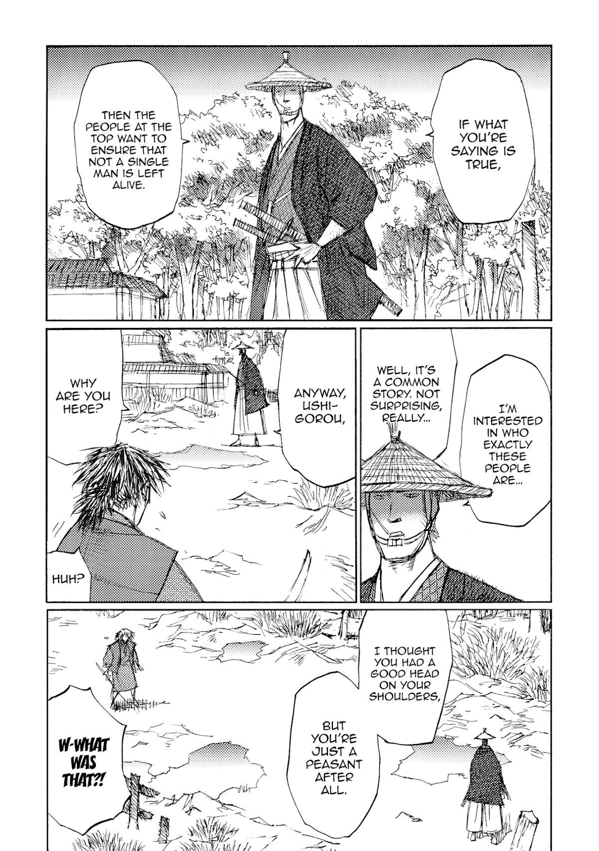 Ichigeki (MATSUMOTO Jiro) Chapter 38 page 5 - Chapter 38: Fisherman's Advantage