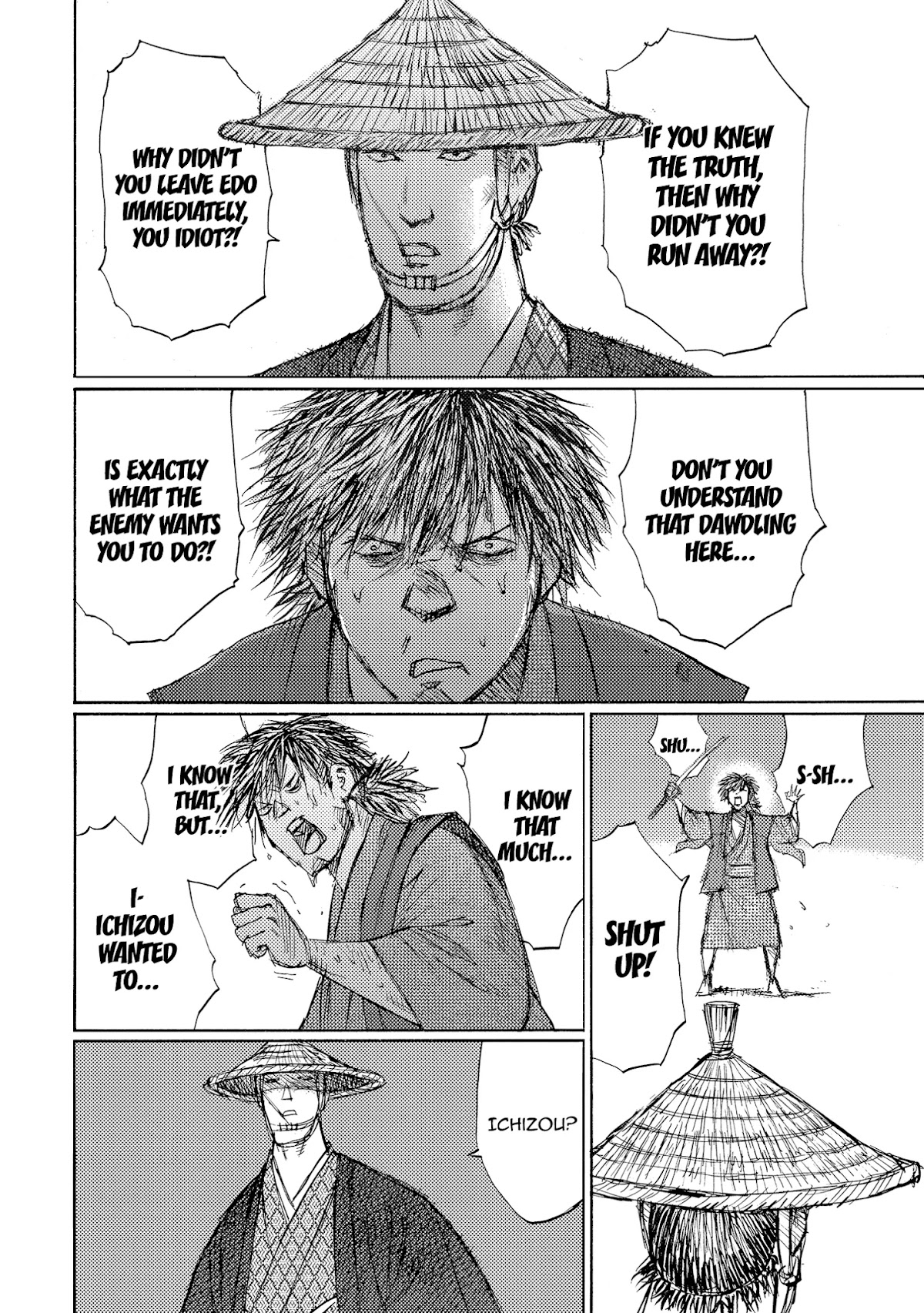 Ichigeki (MATSUMOTO Jiro) Chapter 38 page 6 - Chapter 38: Fisherman's Advantage