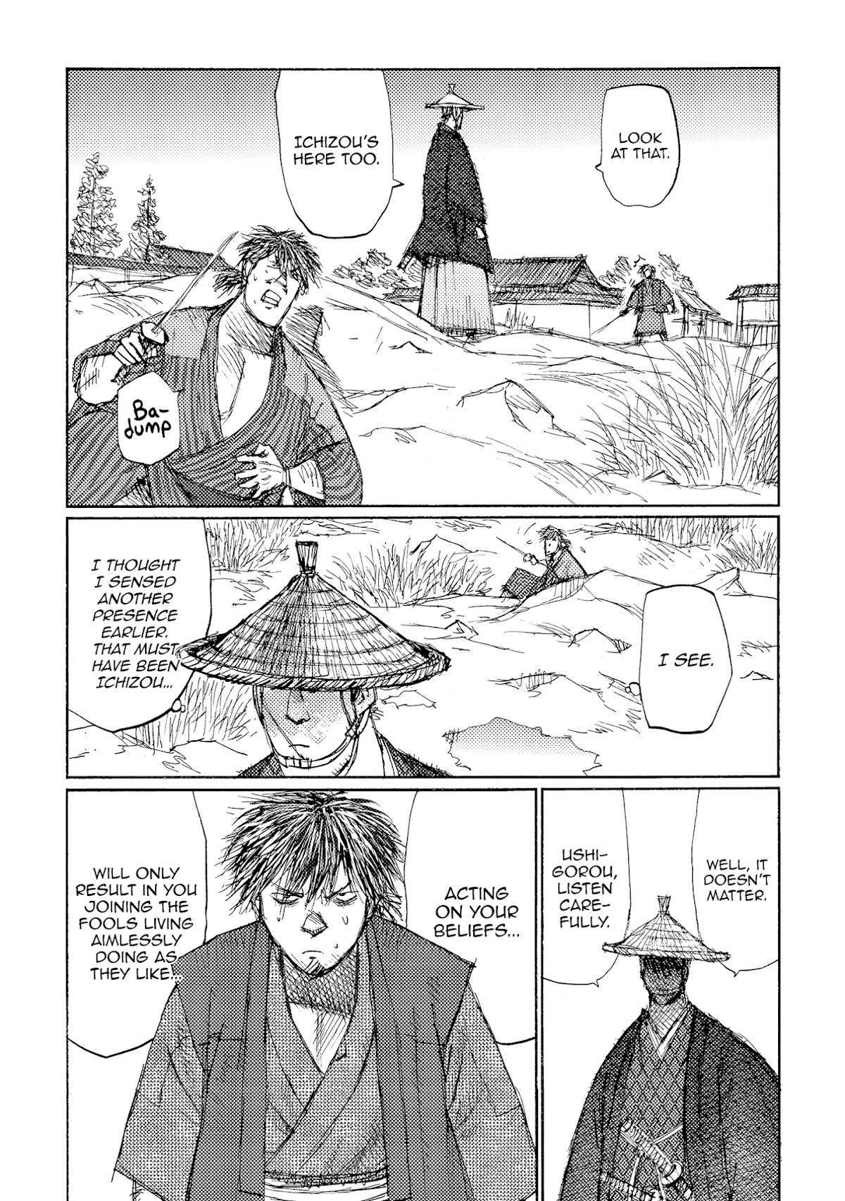 Ichigeki (MATSUMOTO Jiro) Chapter 38 page 7 - Chapter 38: Fisherman's Advantage