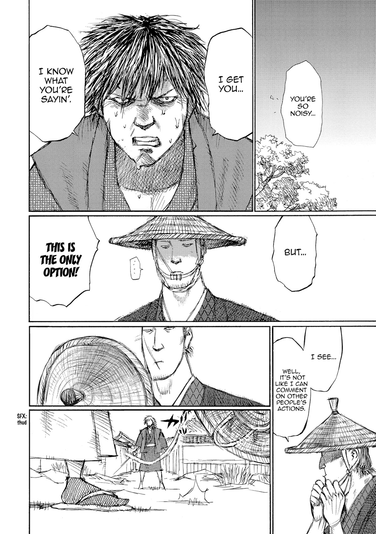 Ichigeki (MATSUMOTO Jiro) Chapter 38 page 8 - Chapter 38: Fisherman's Advantage