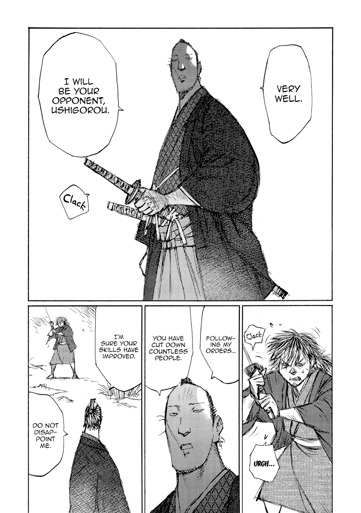 Ichigeki (MATSUMOTO Jiro) Chapter 38 page 9 - Chapter 38: Fisherman's Advantage