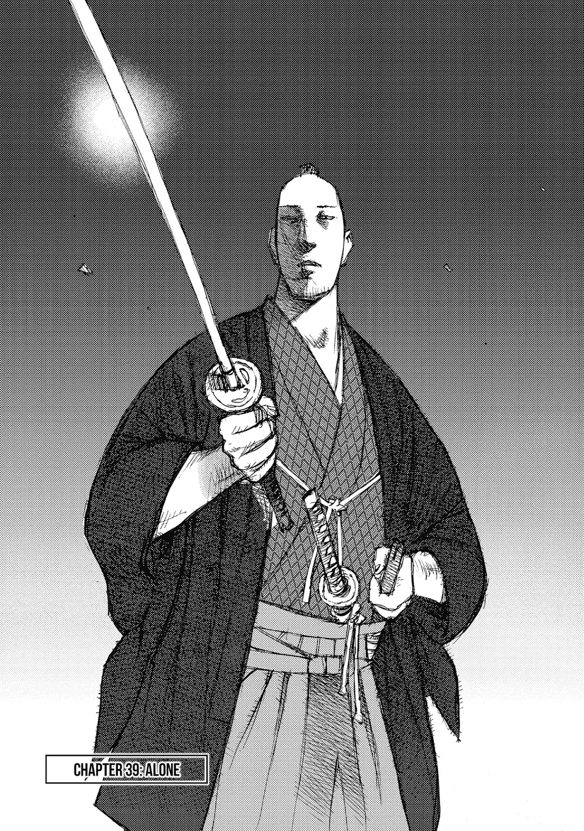 Ichigeki (MATSUMOTO Jiro) Chapter 39 page 1 - Chapter 39: Alone