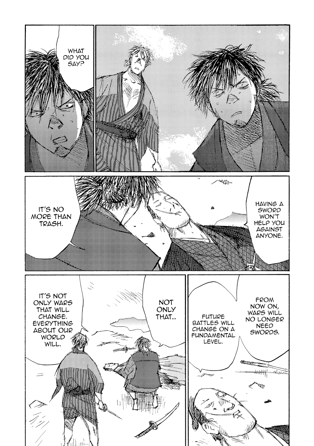 Ichigeki (MATSUMOTO Jiro) Chapter 39 page 10 - Chapter 39: Alone