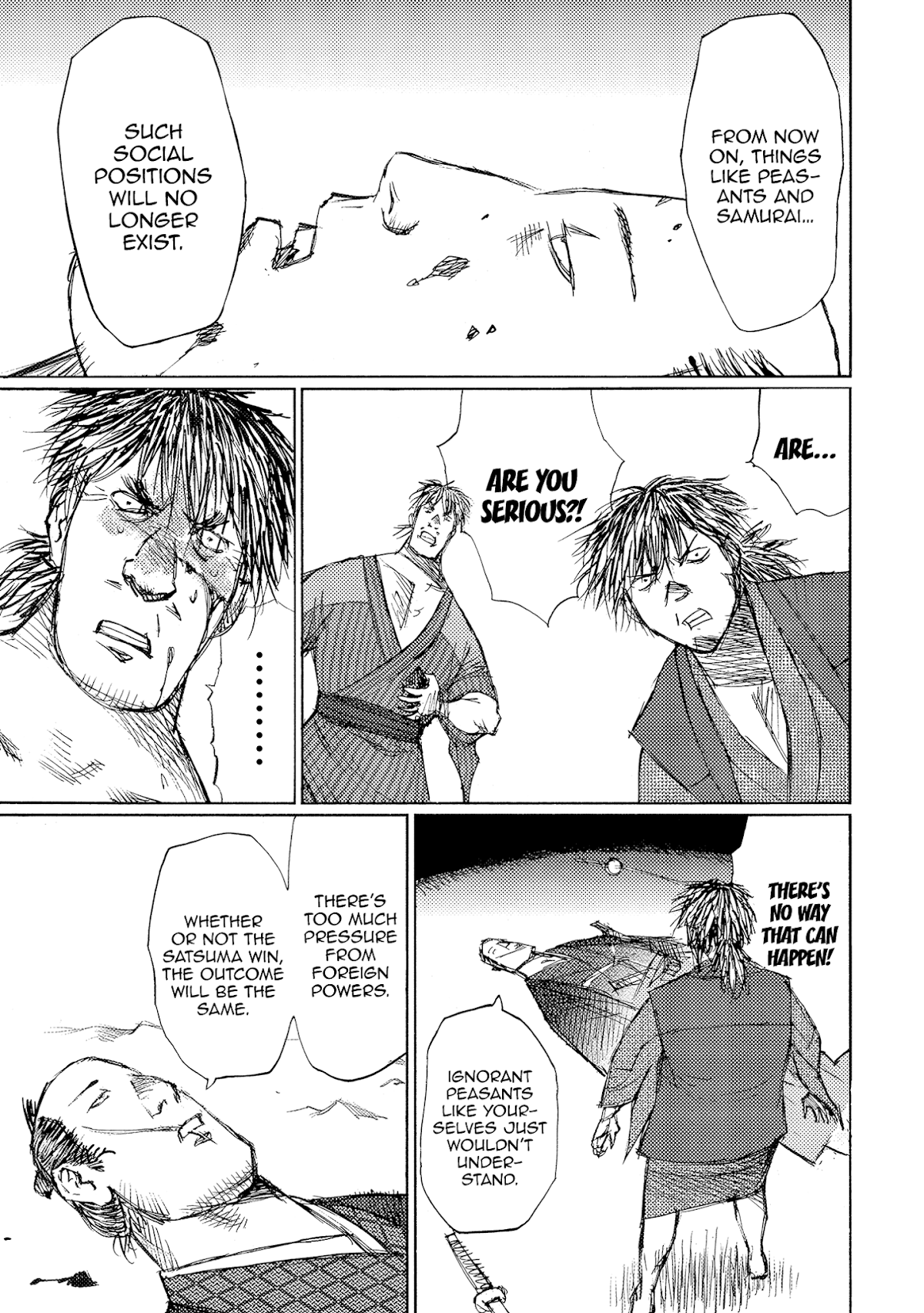 Ichigeki (MATSUMOTO Jiro) Chapter 39 page 11 - Chapter 39: Alone