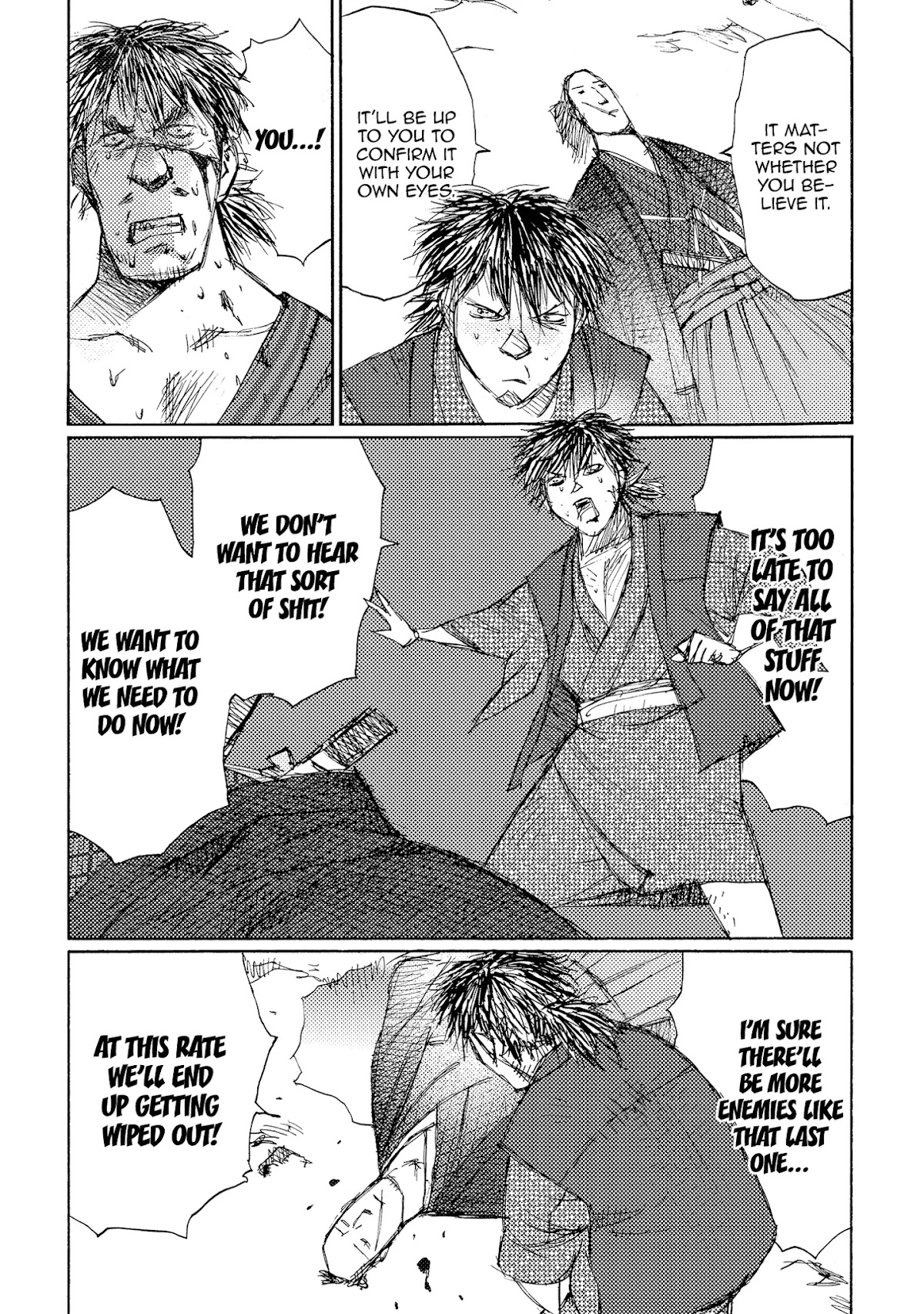 Ichigeki (MATSUMOTO Jiro) Chapter 39 page 13 - Chapter 39: Alone