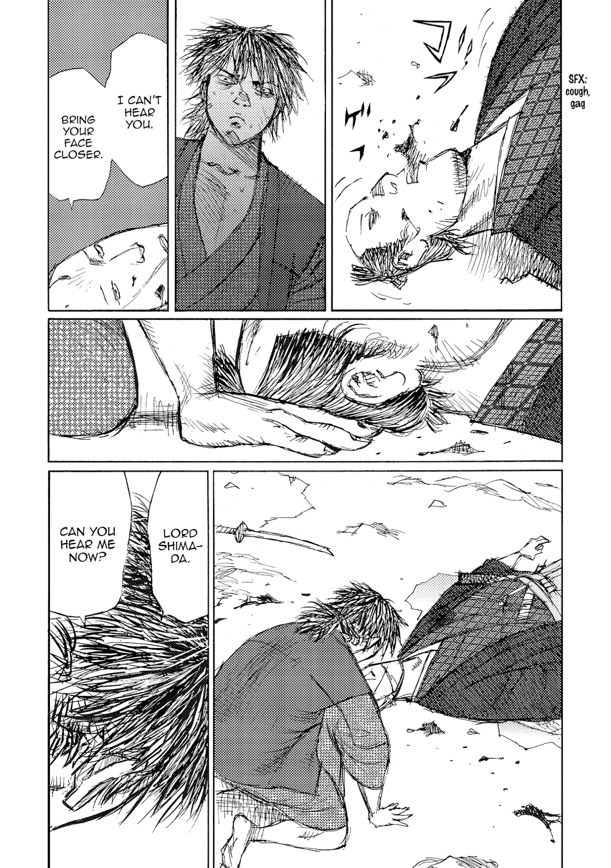 Ichigeki (MATSUMOTO Jiro) Chapter 39 page 14 - Chapter 39: Alone