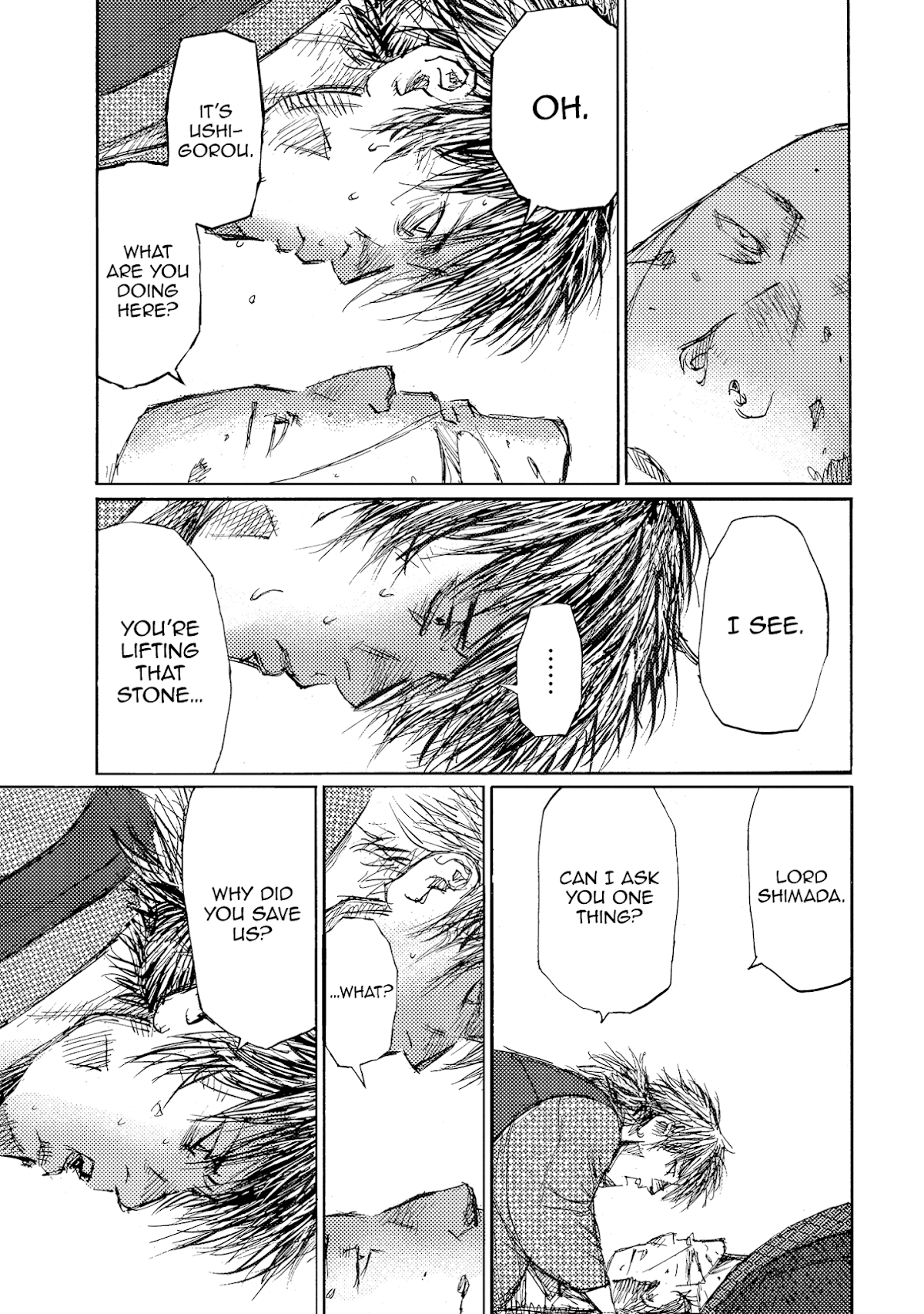 Ichigeki (MATSUMOTO Jiro) Chapter 39 page 15 - Chapter 39: Alone