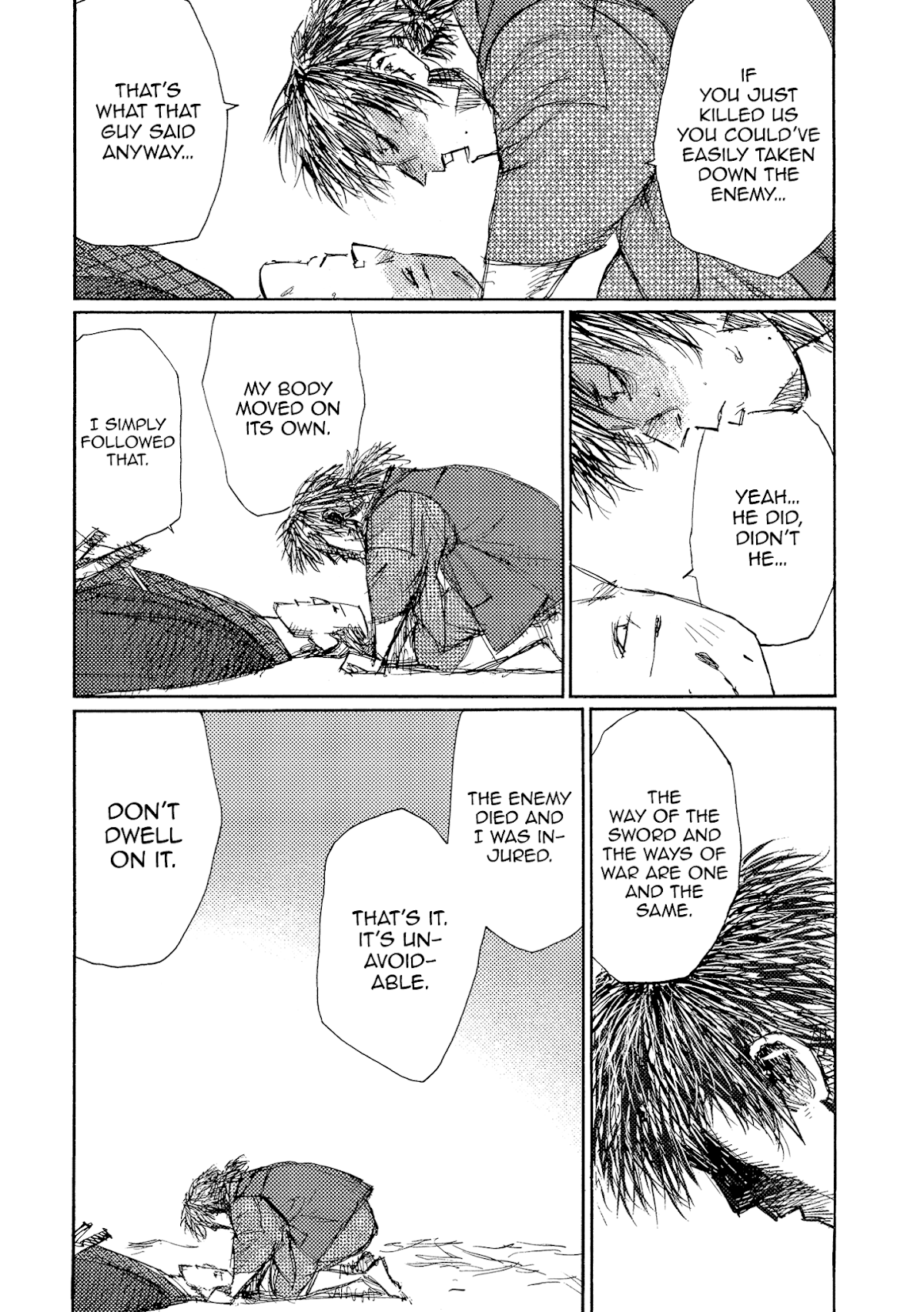 Ichigeki (MATSUMOTO Jiro) Chapter 39 page 16 - Chapter 39: Alone