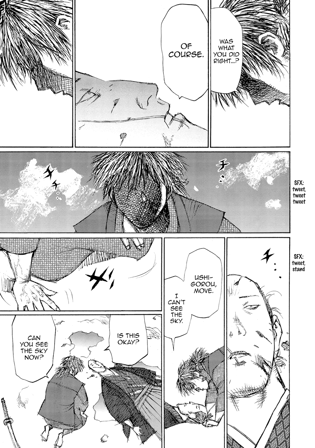 Ichigeki (MATSUMOTO Jiro) Chapter 39 page 17 - Chapter 39: Alone