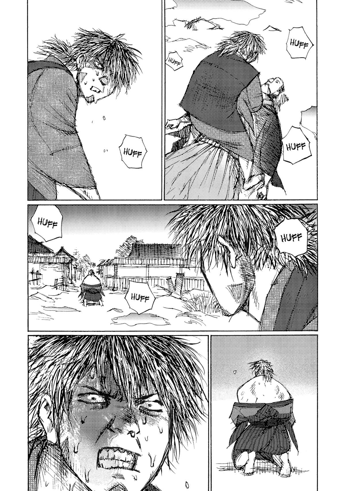 Ichigeki (MATSUMOTO Jiro) Chapter 39 page 20 - Chapter 39: Alone