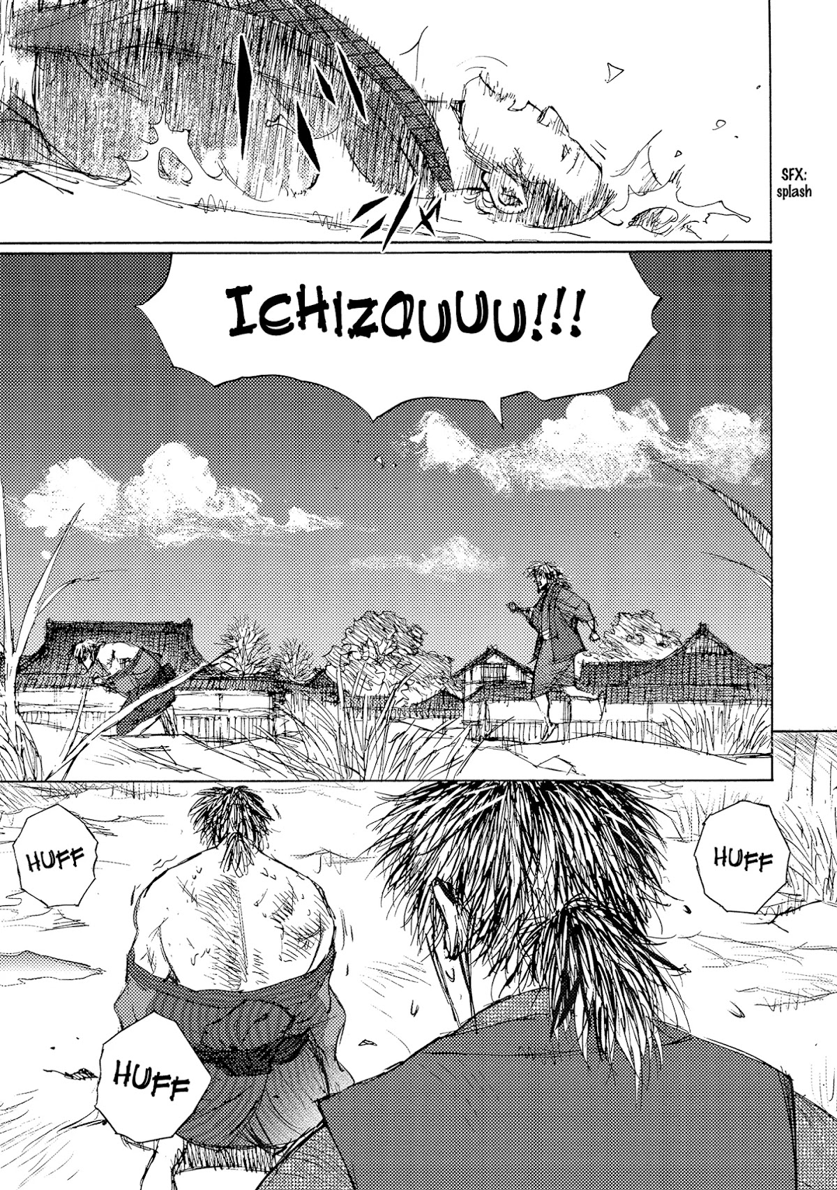 Ichigeki (MATSUMOTO Jiro) Chapter 39 page 21 - Chapter 39: Alone