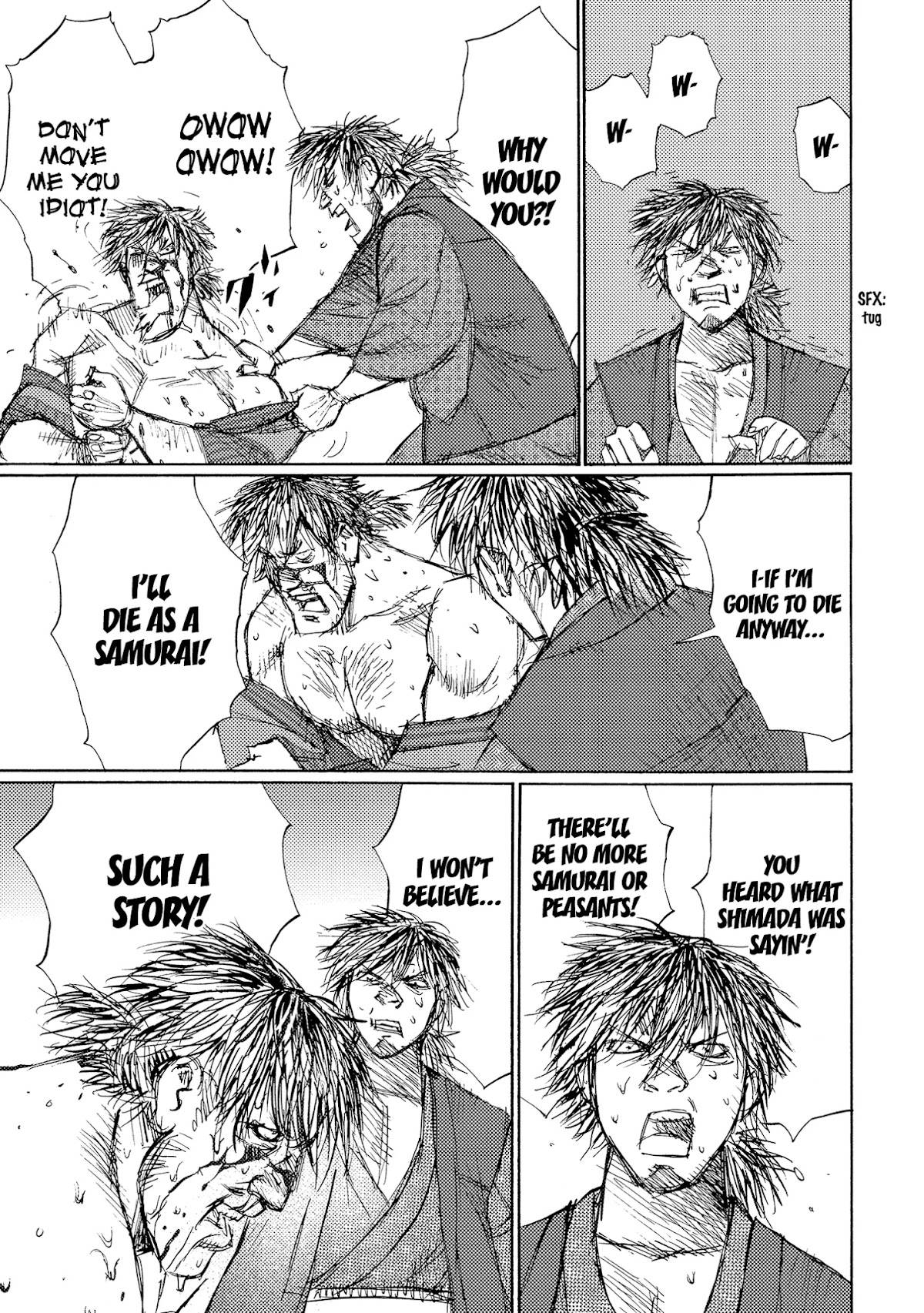 Ichigeki (MATSUMOTO Jiro) Chapter 39 page 23 - Chapter 39: Alone