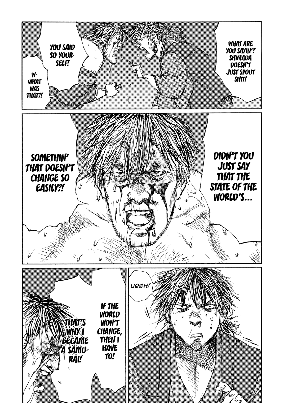 Ichigeki (MATSUMOTO Jiro) Chapter 39 page 24 - Chapter 39: Alone