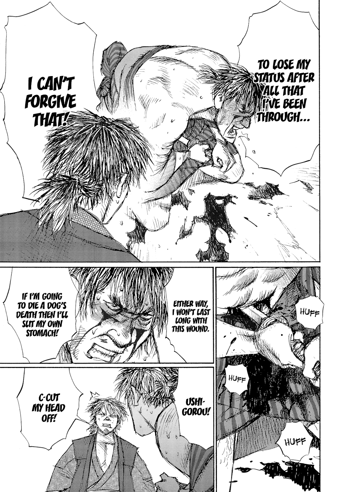 Ichigeki (MATSUMOTO Jiro) Chapter 39 page 25 - Chapter 39: Alone