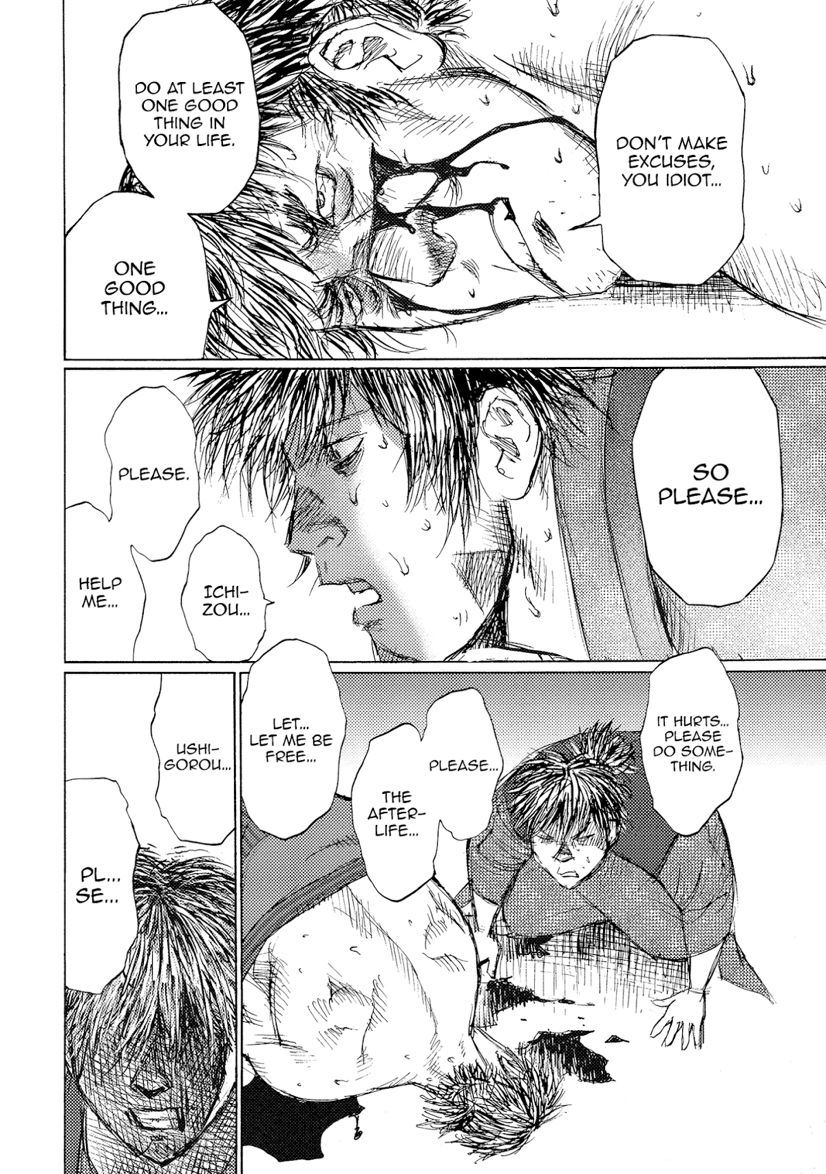 Ichigeki (MATSUMOTO Jiro) Chapter 39 page 28 - Chapter 39: Alone