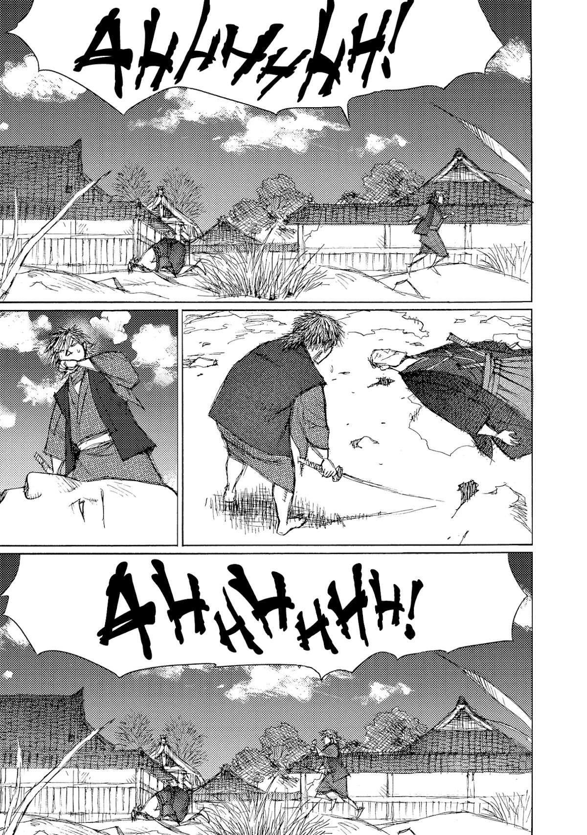 Ichigeki (MATSUMOTO Jiro) Chapter 39 page 29 - Chapter 39: Alone