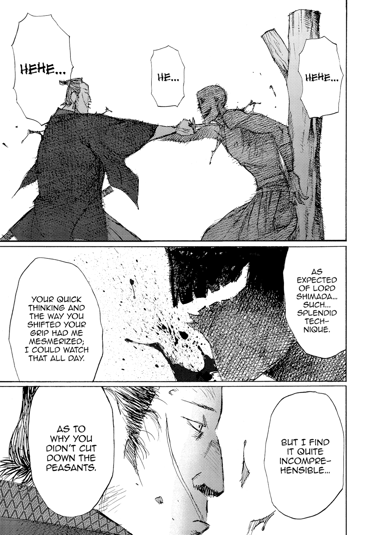 Ichigeki (MATSUMOTO Jiro) Chapter 39 page 3 - Chapter 39: Alone