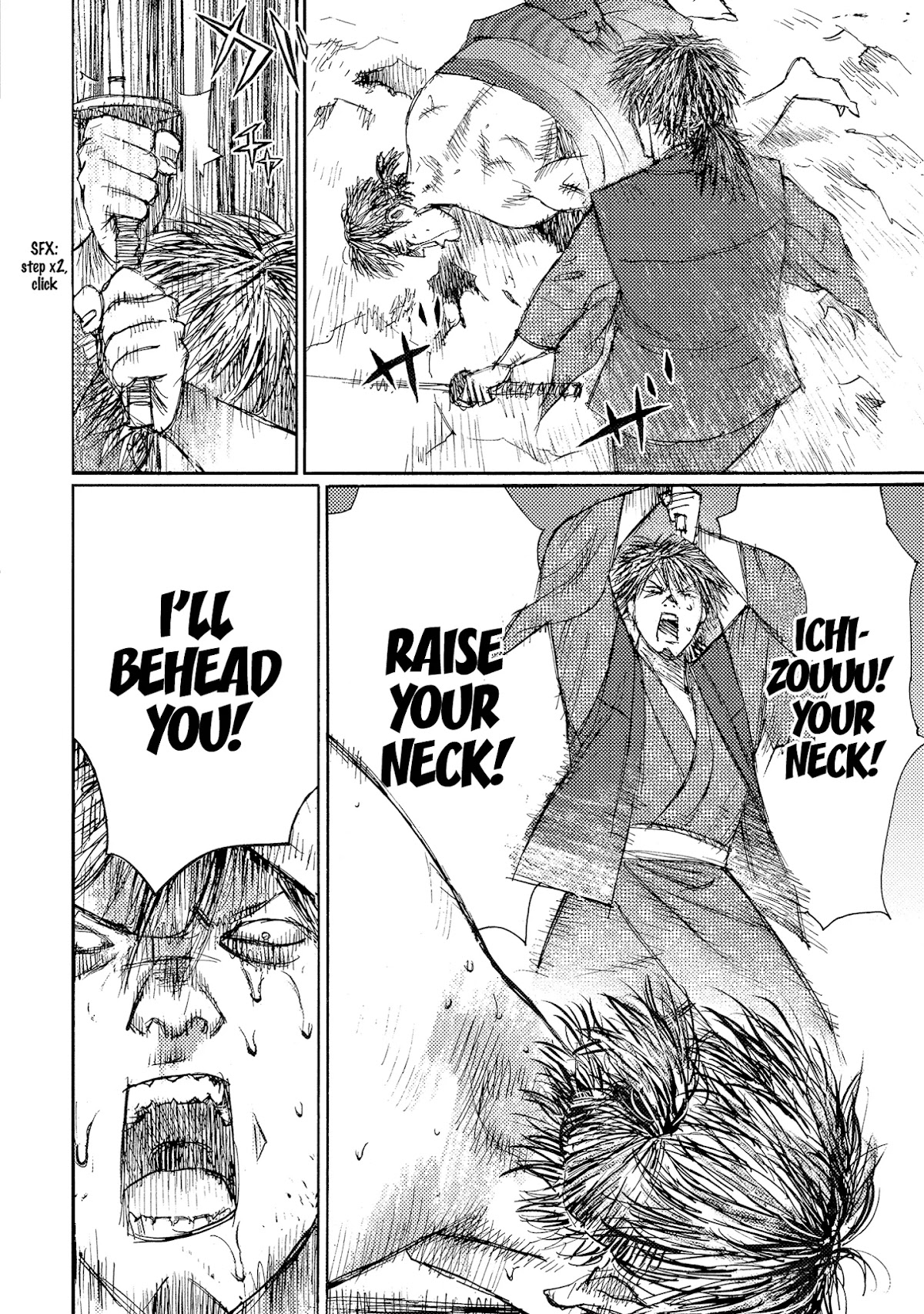 Ichigeki (MATSUMOTO Jiro) Chapter 39 page 30 - Chapter 39: Alone